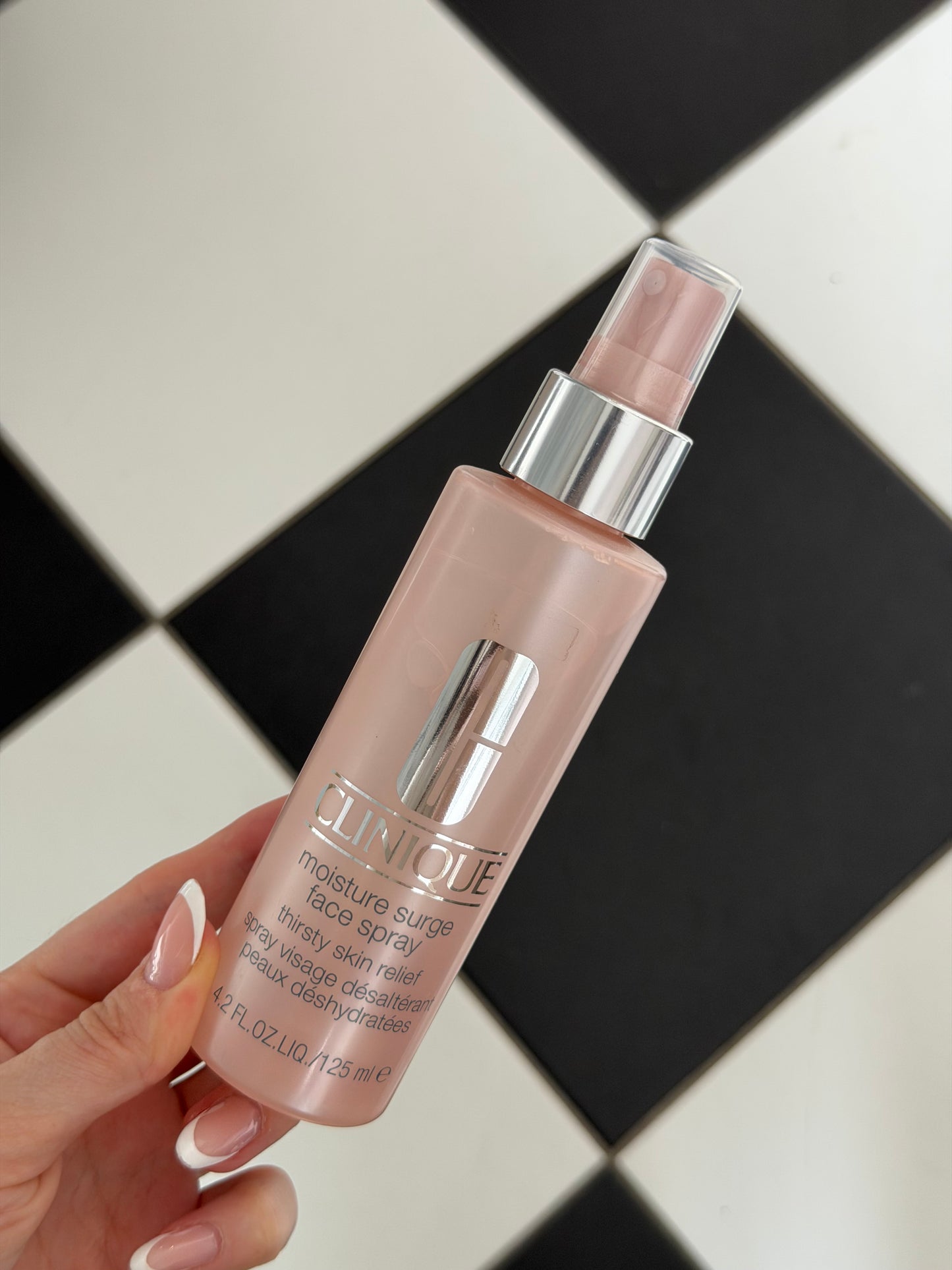 CLINIQUE Moisture Surge Face Spray Thirsty Skin Relief - All Skin Types