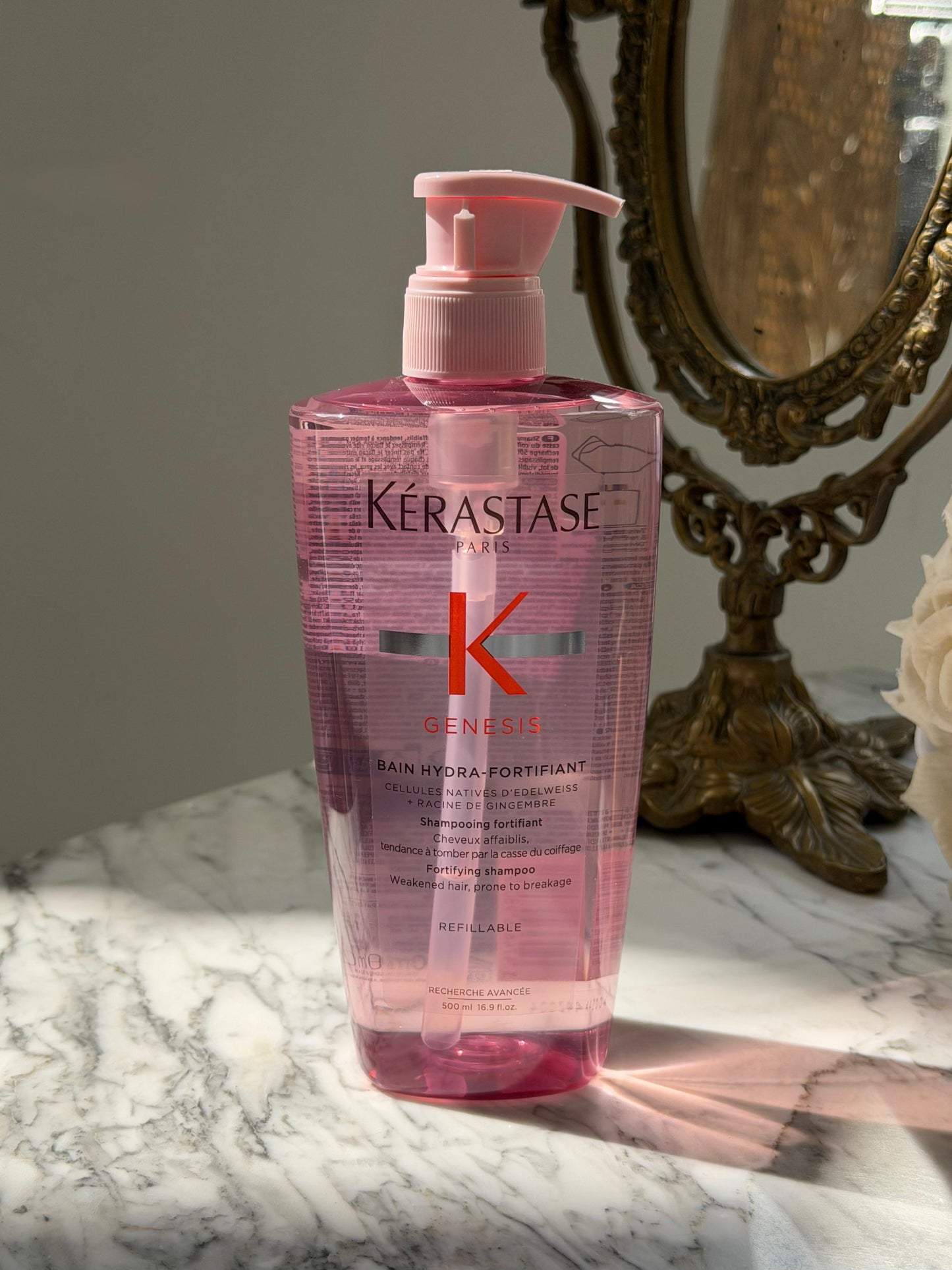KÉRASTASE Genesis
Bain Hydra-Fortifiant Shampoo For Oily Hair 500ml