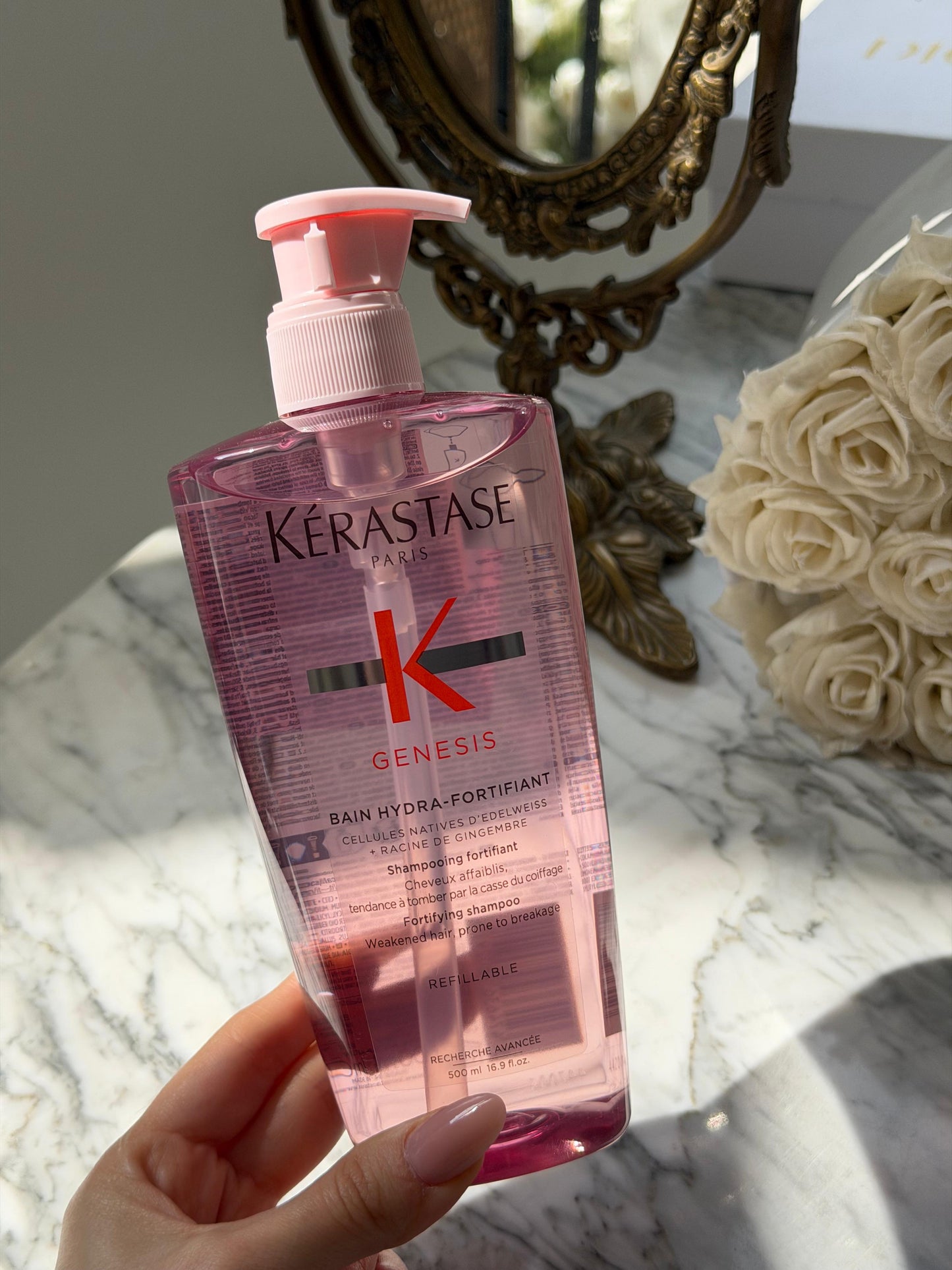 KÉRASTASE Genesis
Bain Hydra-Fortifiant Shampoo For Oily Hair 500ml
