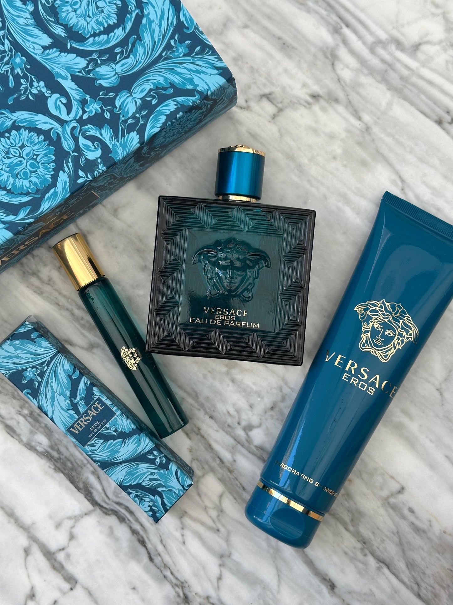 VERSACE Eros Eau De Parfum 100ml Gift Set