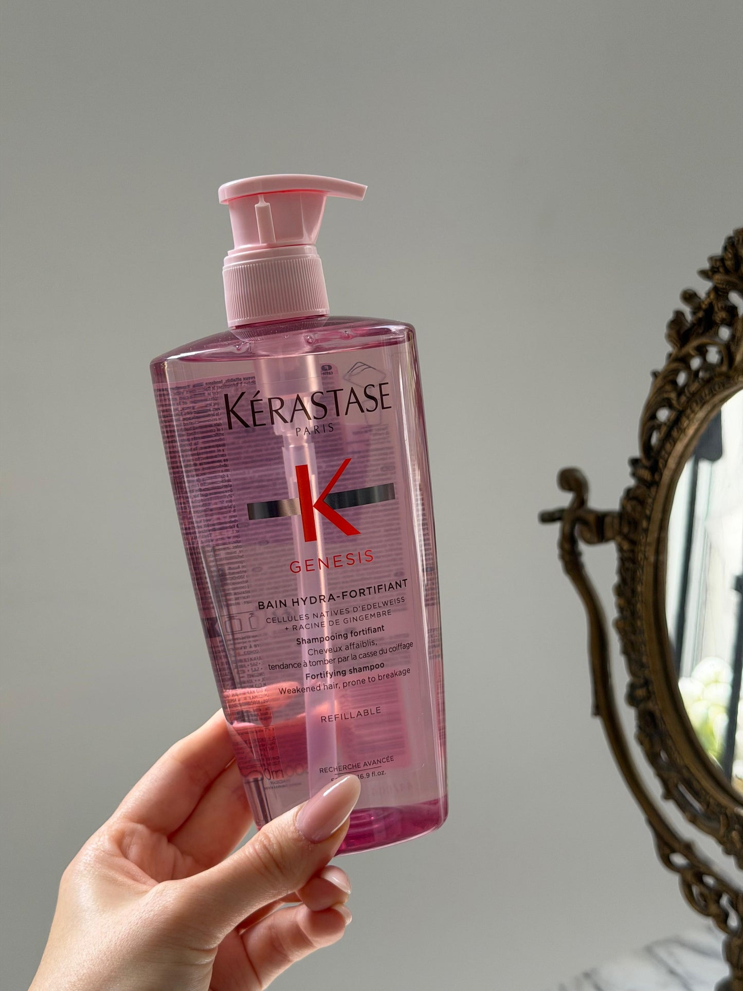 KÉRASTASE Genesis
Bain Hydra-Fortifiant Shampoo For Oily Hair 500ml