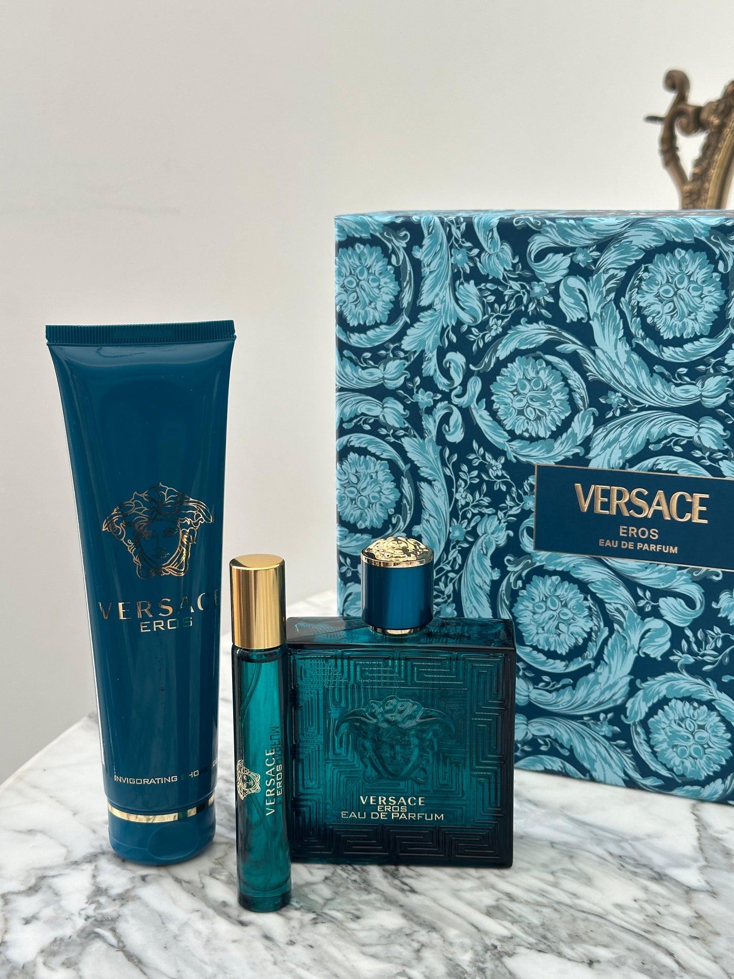 VERSACE Eros Eau De Parfum 100ml Gift Set