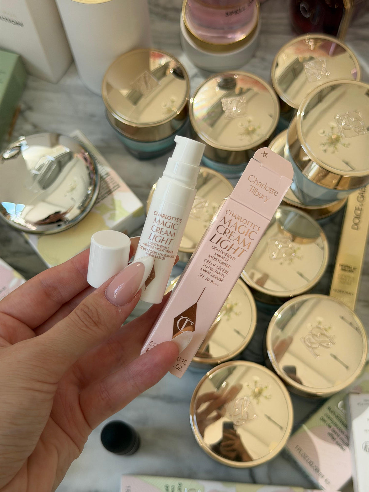 CHARLOTTE TILBURY Magic Cream Light - Mini Miracle Moisturizer