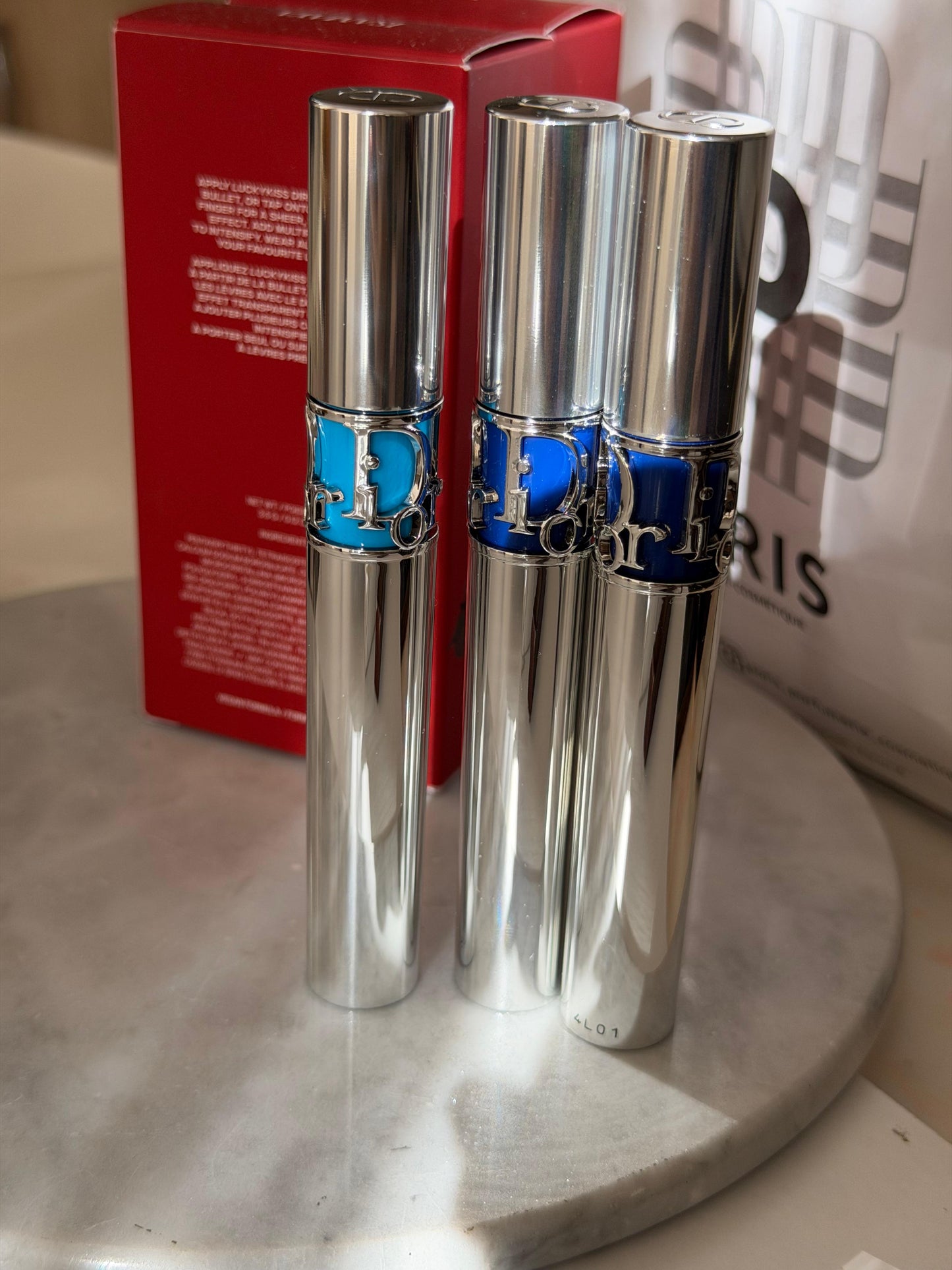 DIOR Diorshow Iconic Overcurl Waterproof Mascara (091)
Spectacular 24h Volume & Curl - Lash-Fortifying Care Effect