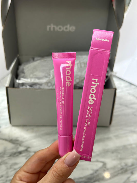 RHODE Peptide Lip Tint
The Tinted Lip Layer - Shortcake