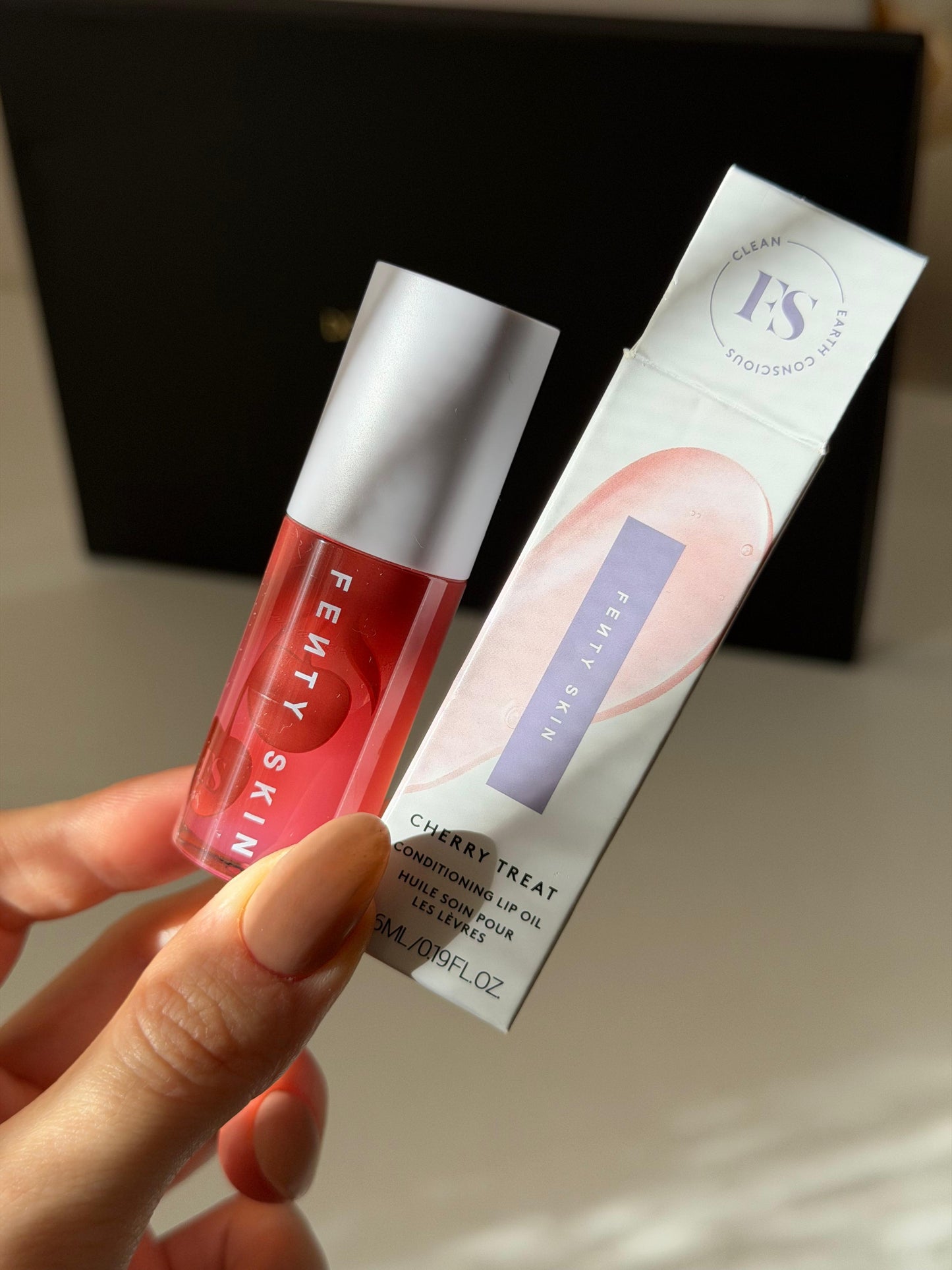 FENTY SKIN Conditioning Lip Oil - Cherry Treat