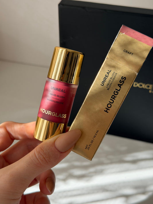 HOURGLASS Unreal Liquid Blush - Craft
All Day, Weightless Wear - Natural Finish