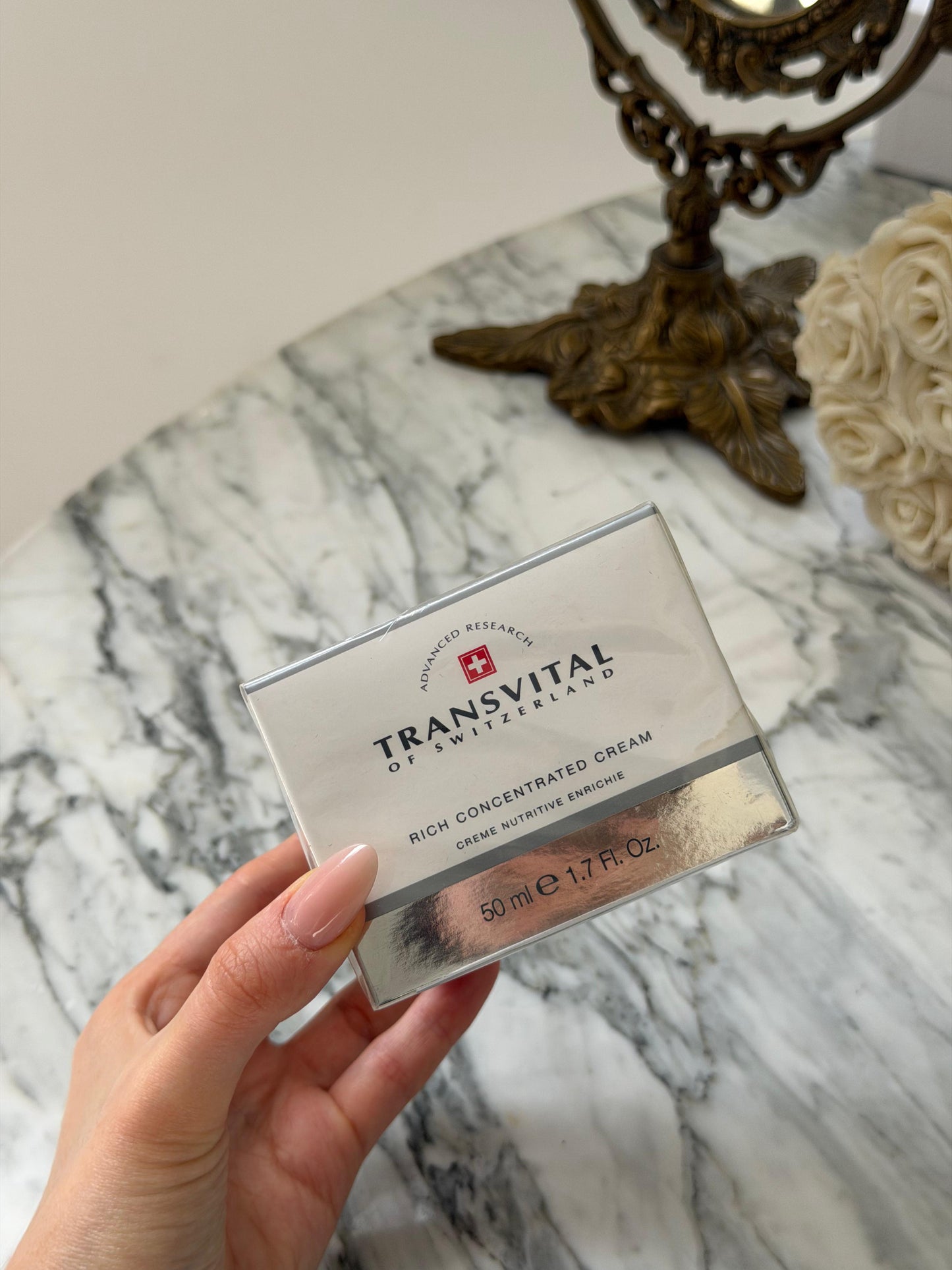 TRANSVITAL Rich Concentrated Cream