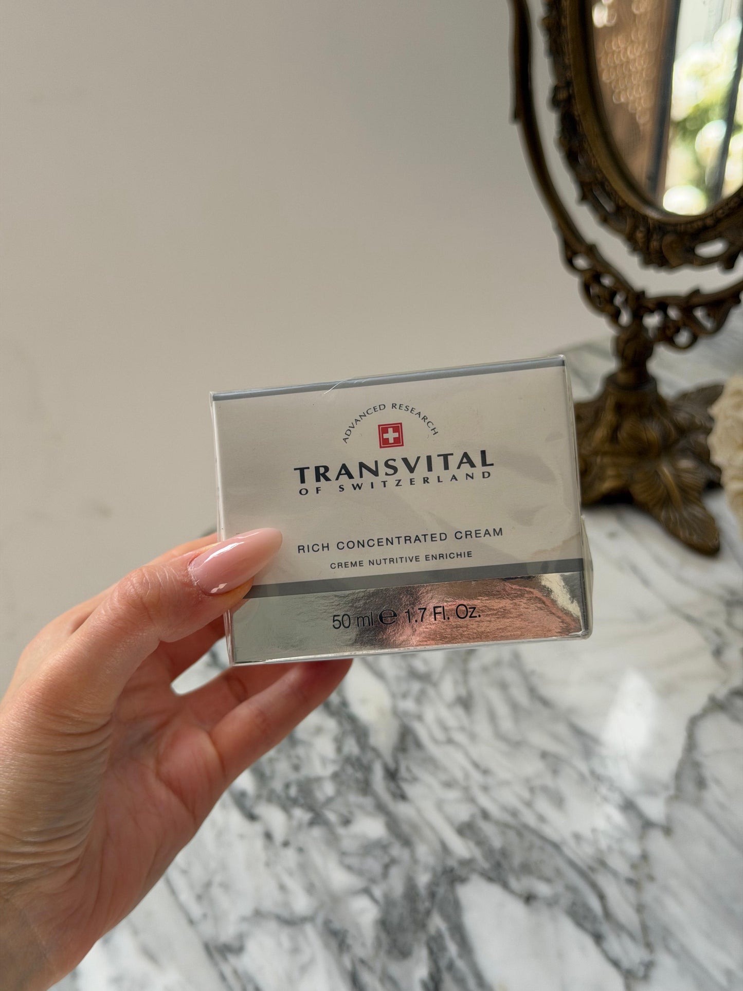 TRANSVITAL Rich Concentrated Cream