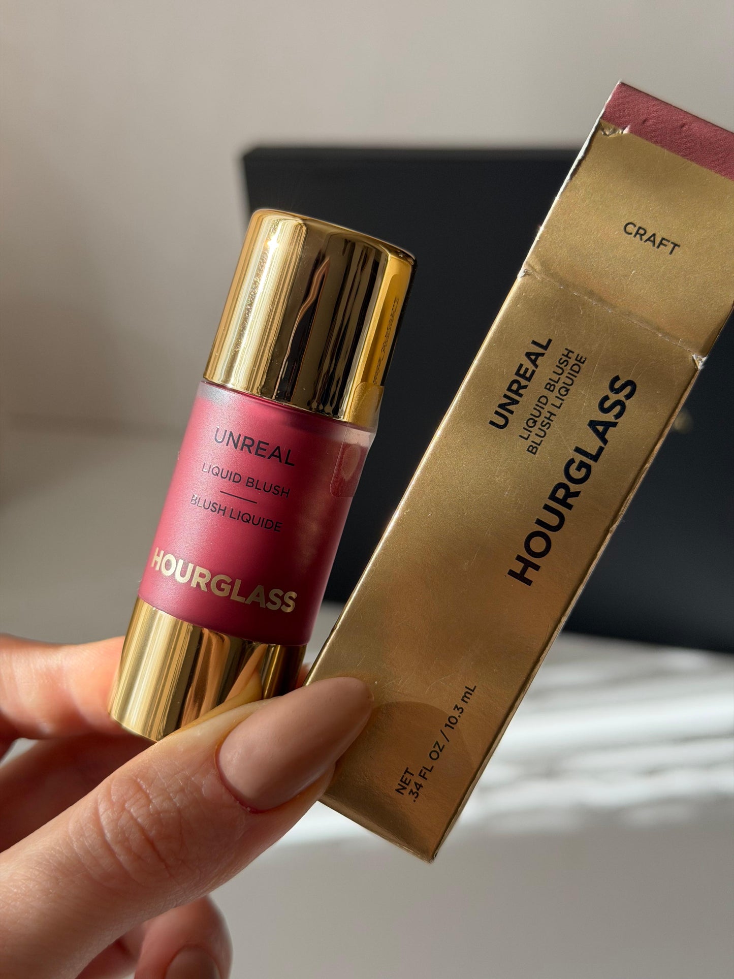 HOURGLASS Unreal Liquid Blush - Craft
All Day, Weightless Wear - Natural Finish