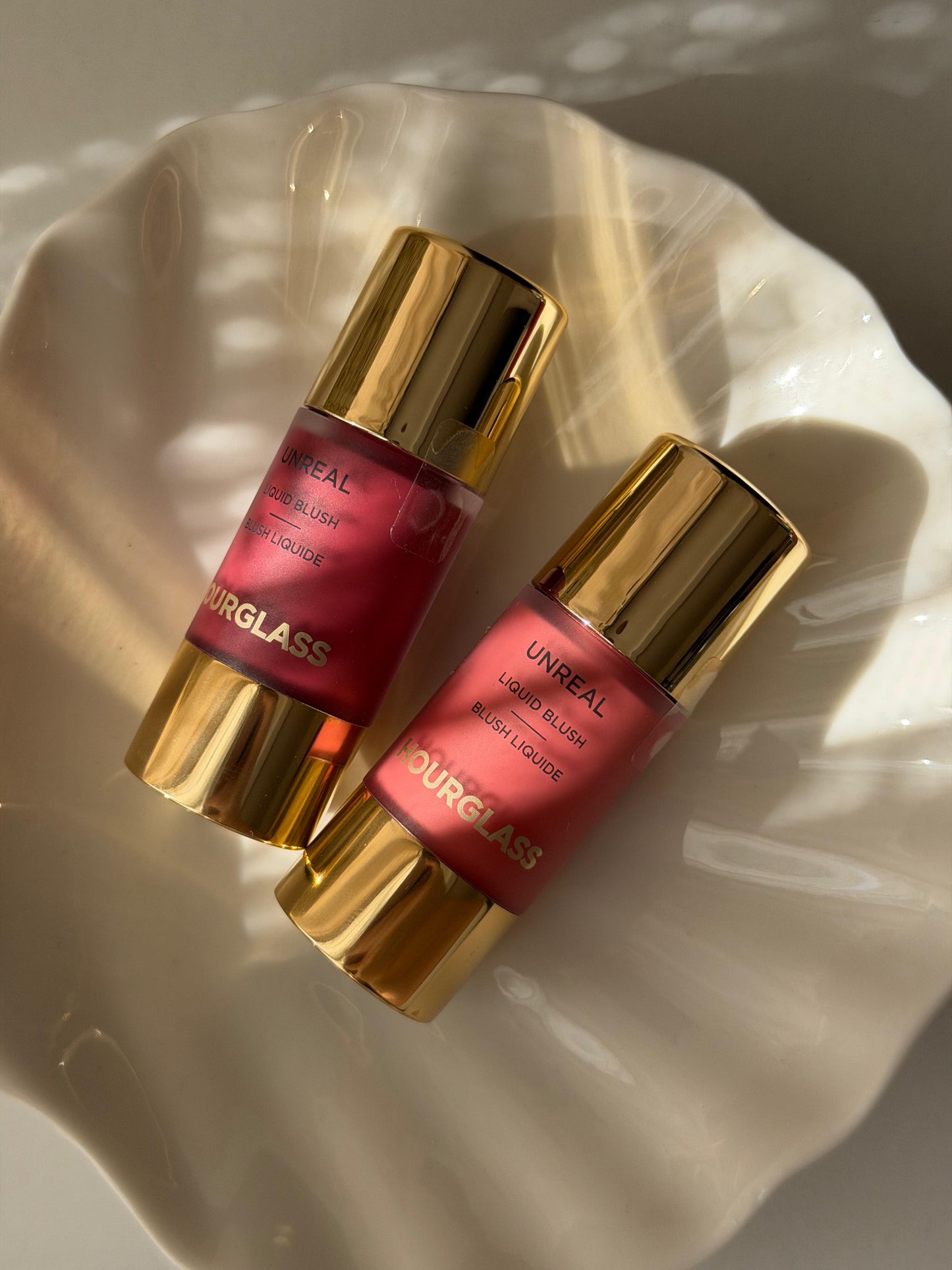 HOURGLASS Unreal Liquid Blush - Craft
All Day, Weightless Wear - Natural Finish