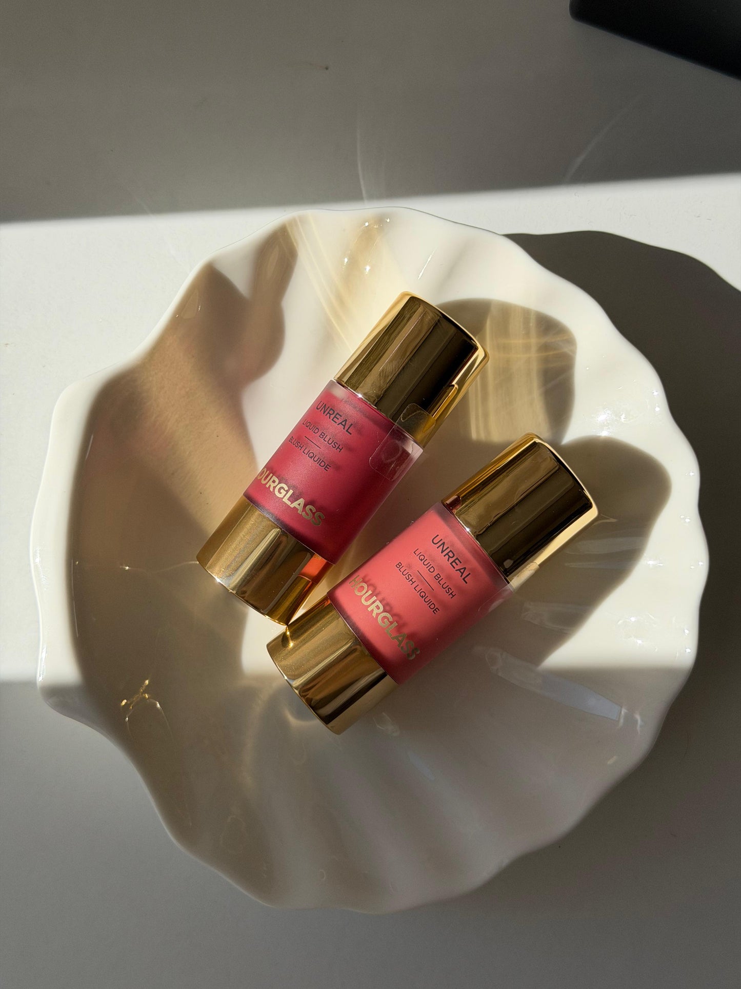 HOURGLASS Unreal Liquid Blush - Craft
All Day, Weightless Wear - Natural Finish