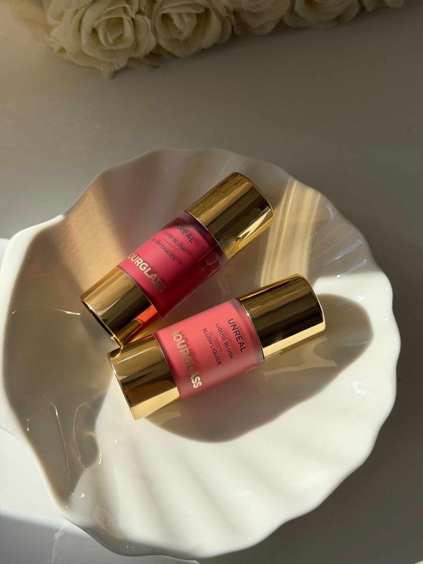 HOURGLASS Unreal Liquid Blush - Craft
All Day, Weightless Wear - Natural Finish