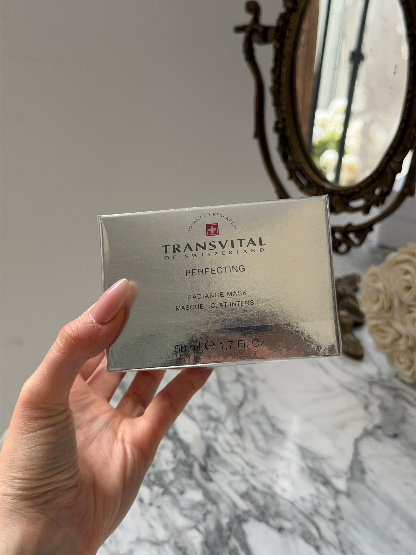 TRANSVITAL Perfecting Anti-Age Radiance Mask