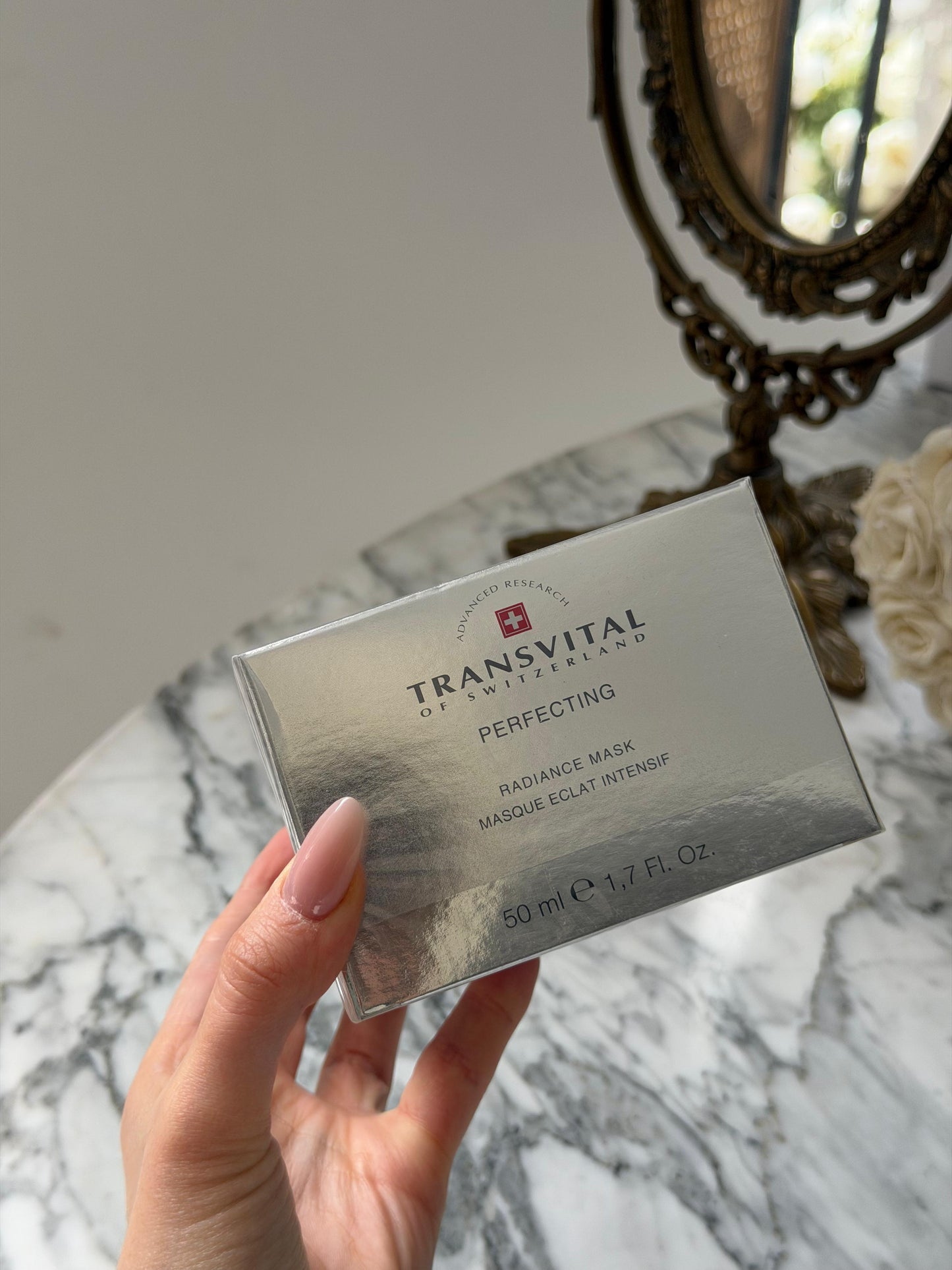 TRANSVITAL Perfecting Anti-Age Radiance Mask