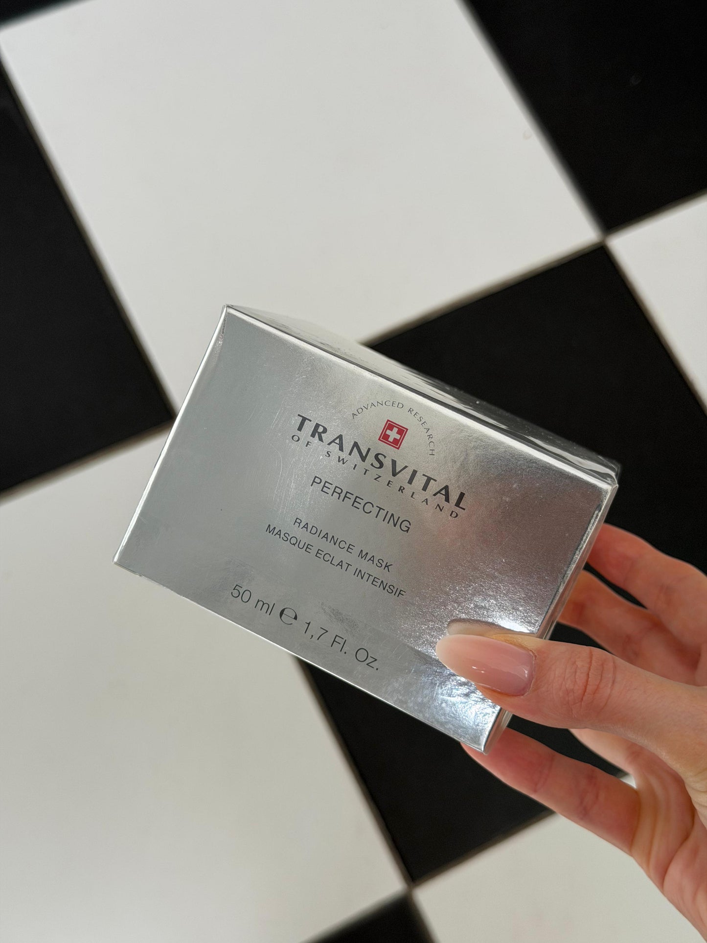 TRANSVITAL Perfecting Anti-Age Radiance Mask