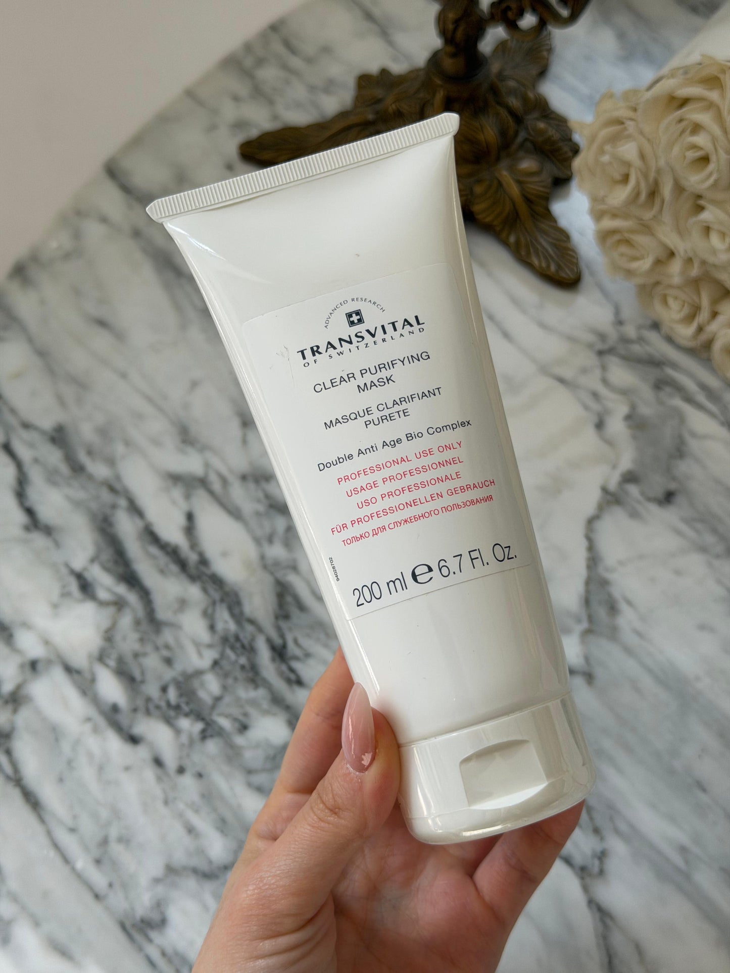 TRANSVITAL Clear Purifying Mask - Double Anti-Age Bio Complex