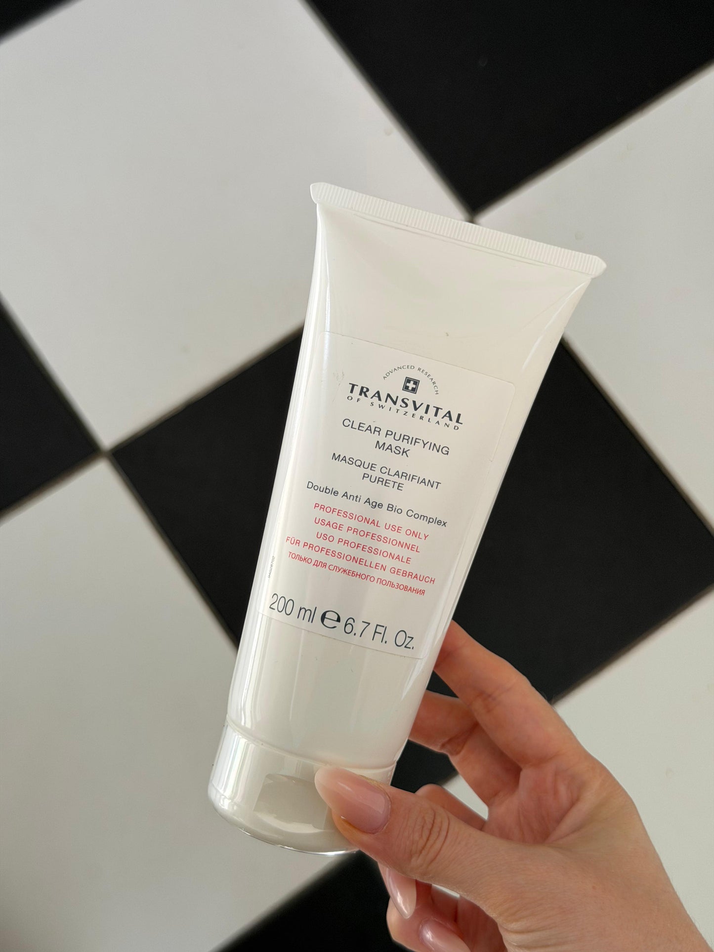 TRANSVITAL Clear Purifying Mask - Double Anti-Age Bio Complex