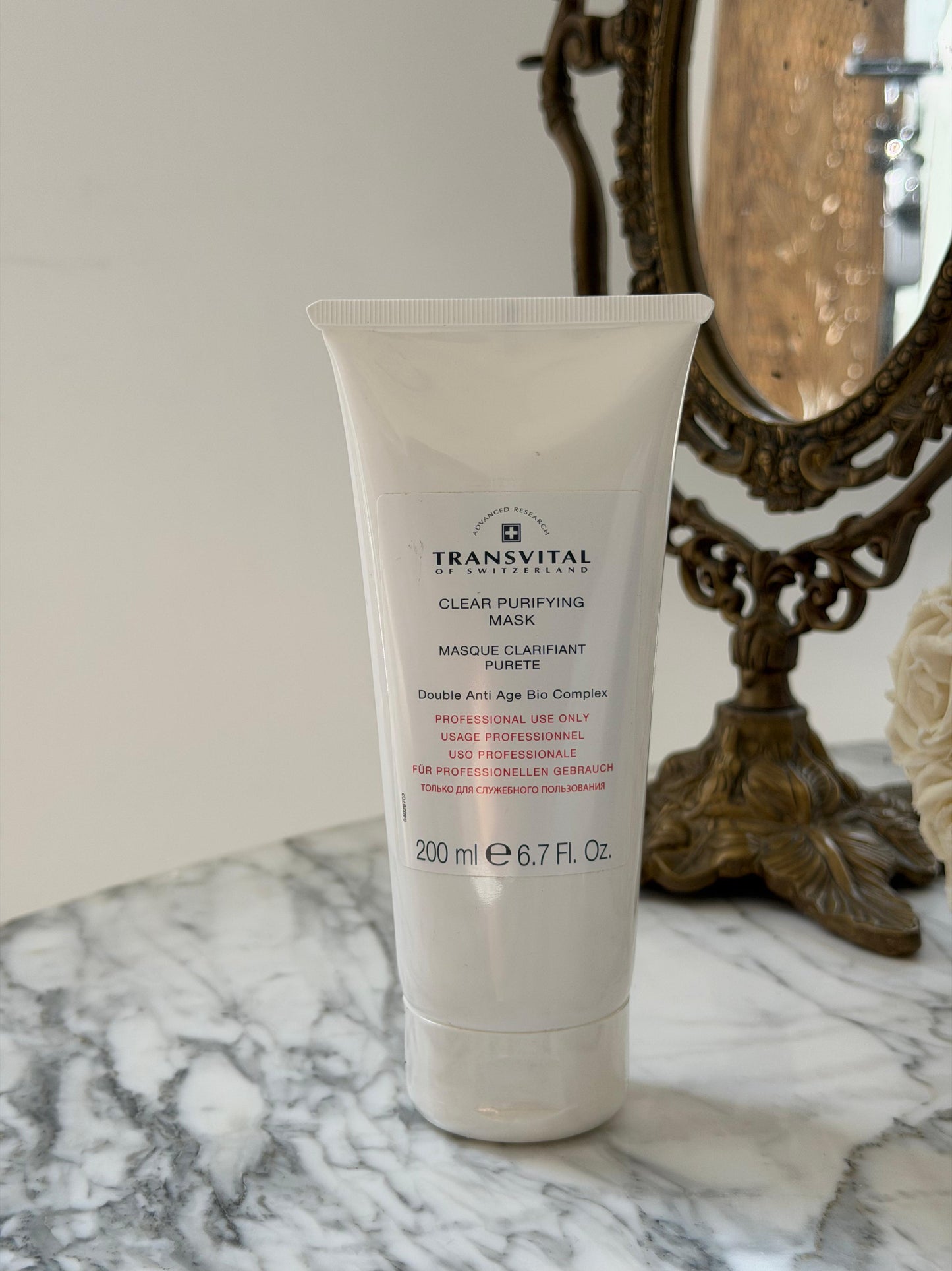 TRANSVITAL Clear Purifying Mask - Double Anti-Age Bio Complex