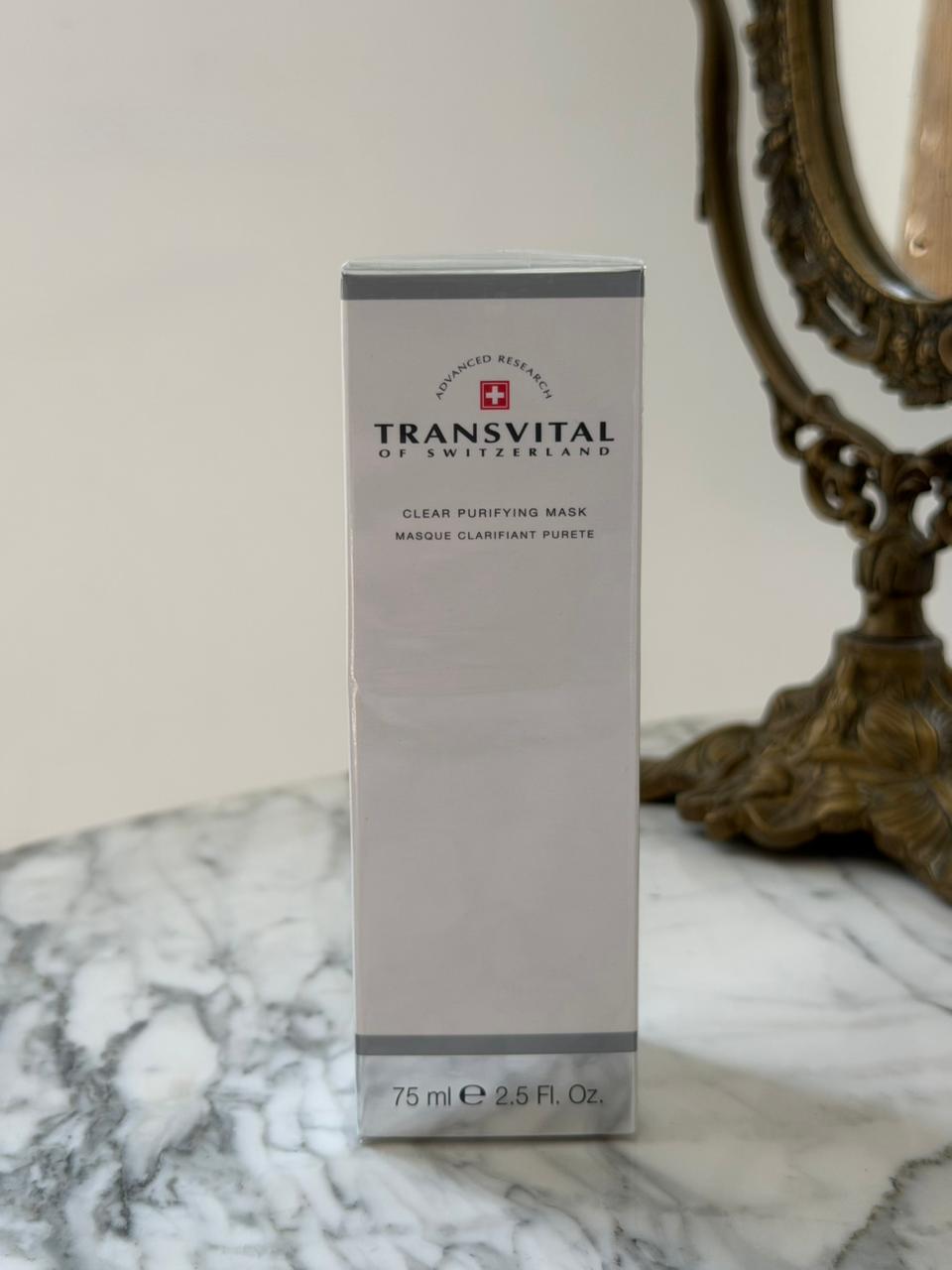 TRANSVITAL Clear Purifying Mask 75ml