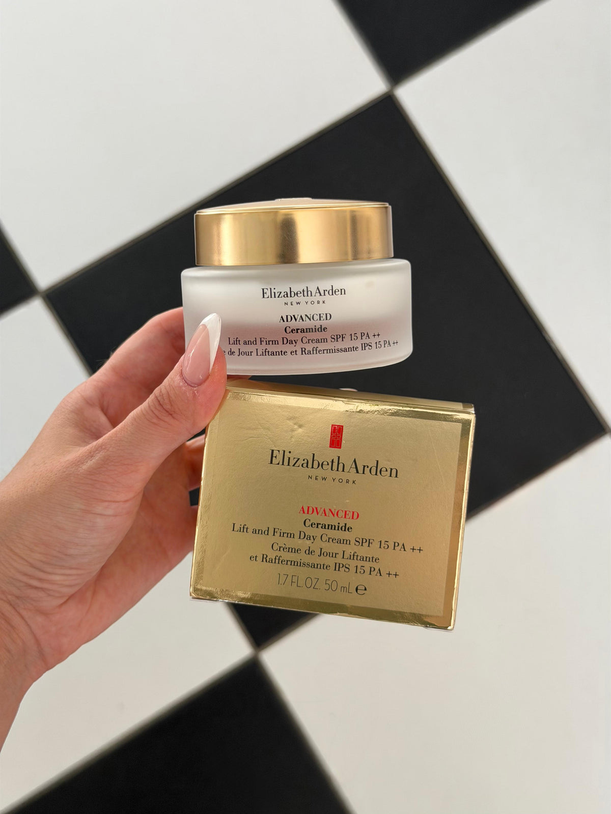 ELIZABETH ARDEN Advanced Ceramide Lift And Firm Day Cream SPF15