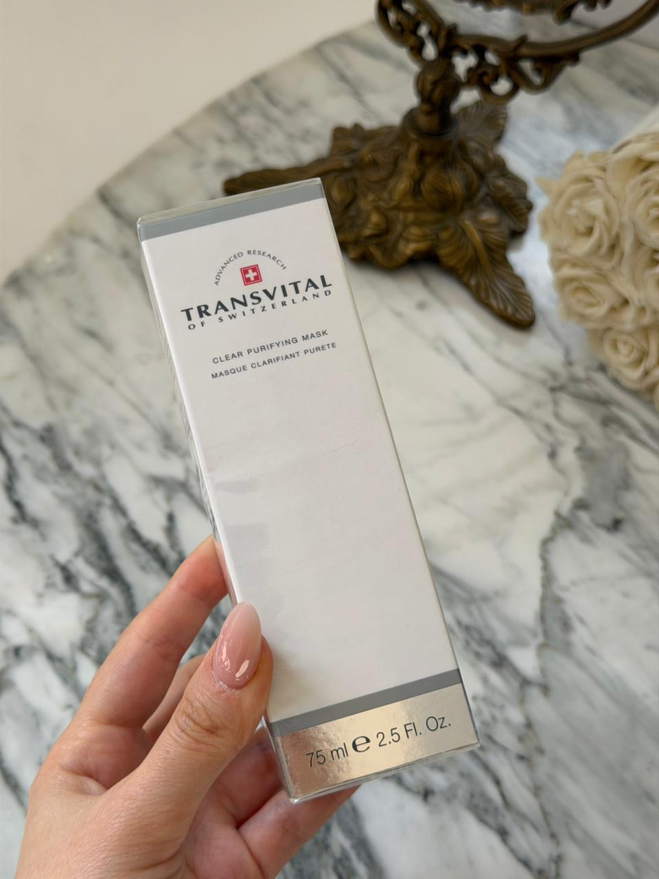 TRANSVITAL Clear Purifying Mask 75ml
