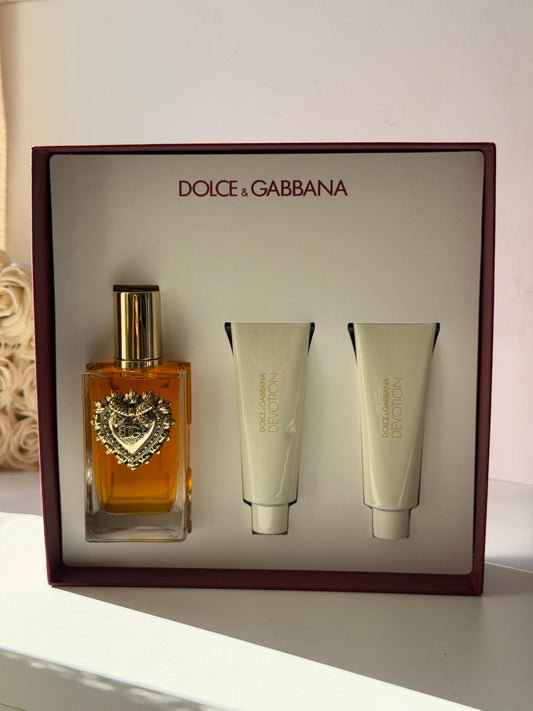 DOLCE&GABBANA
Devotion Eau De Parfum 100ml Gift Set