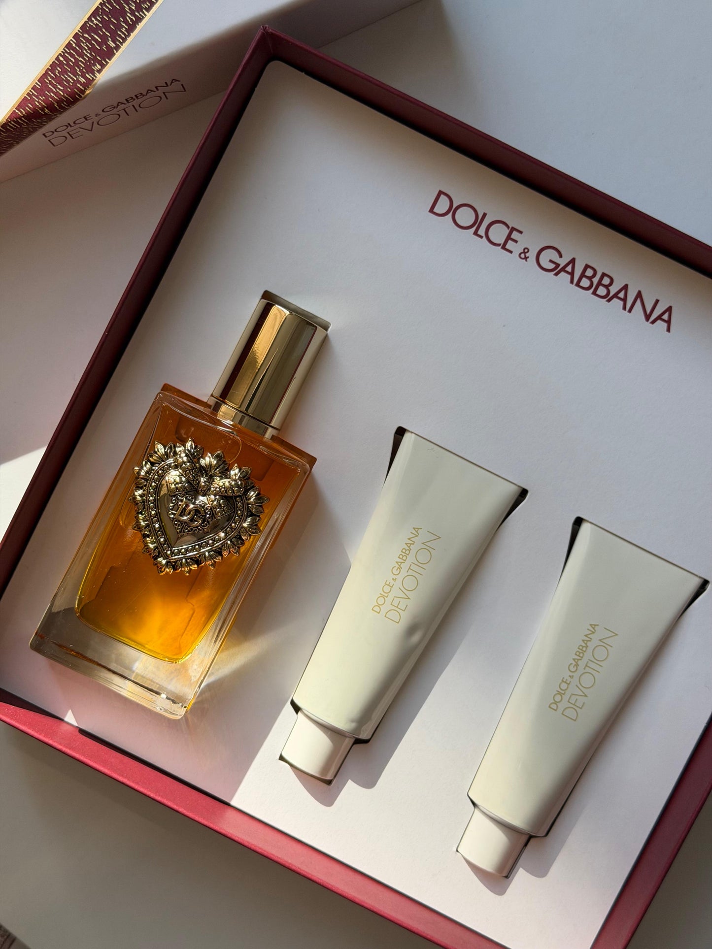DOLCE&GABBANA
Devotion Eau De Parfum 100ml Gift Set