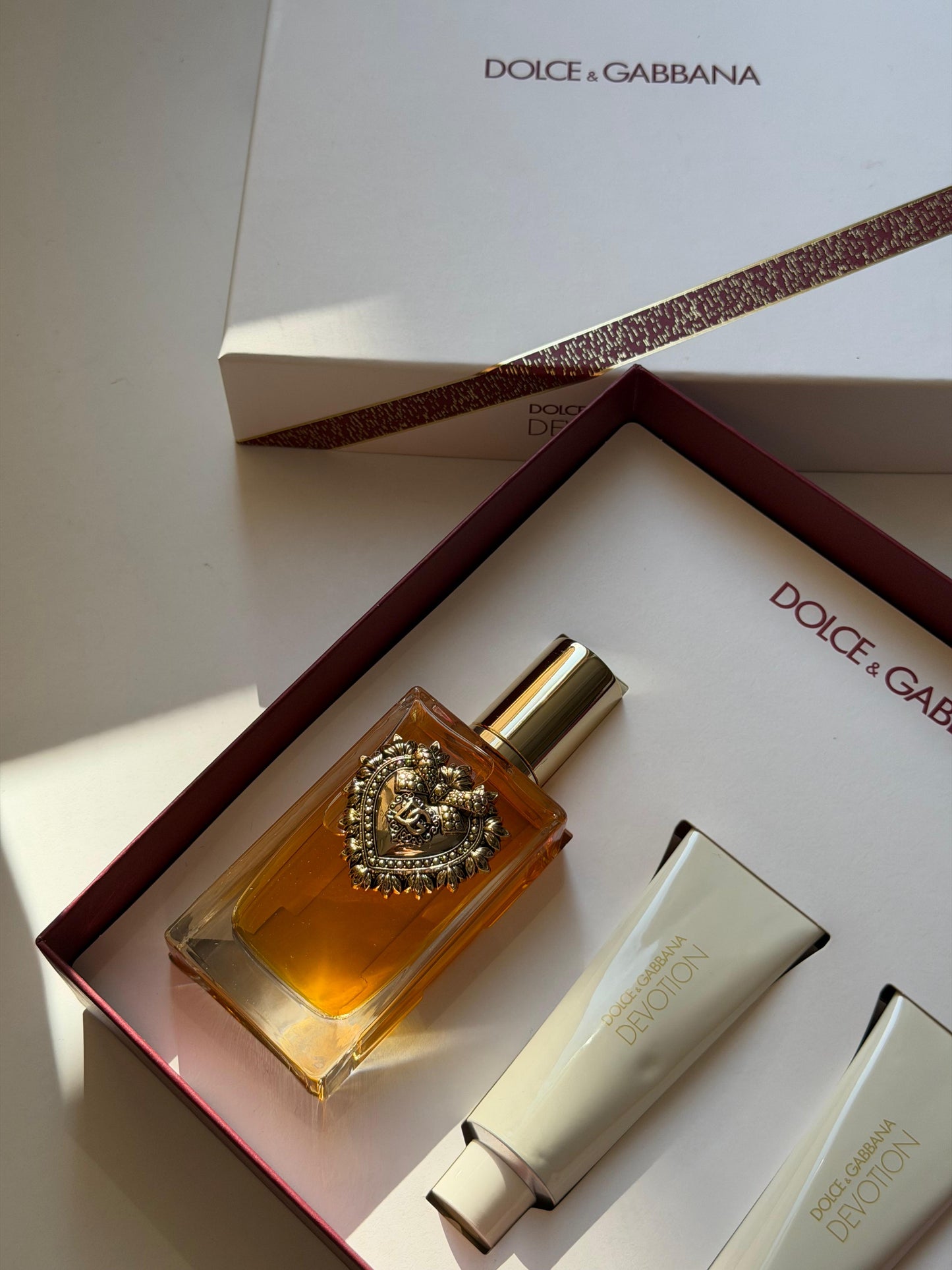 DOLCE&GABBANA
Devotion Eau De Parfum 100ml Gift Set