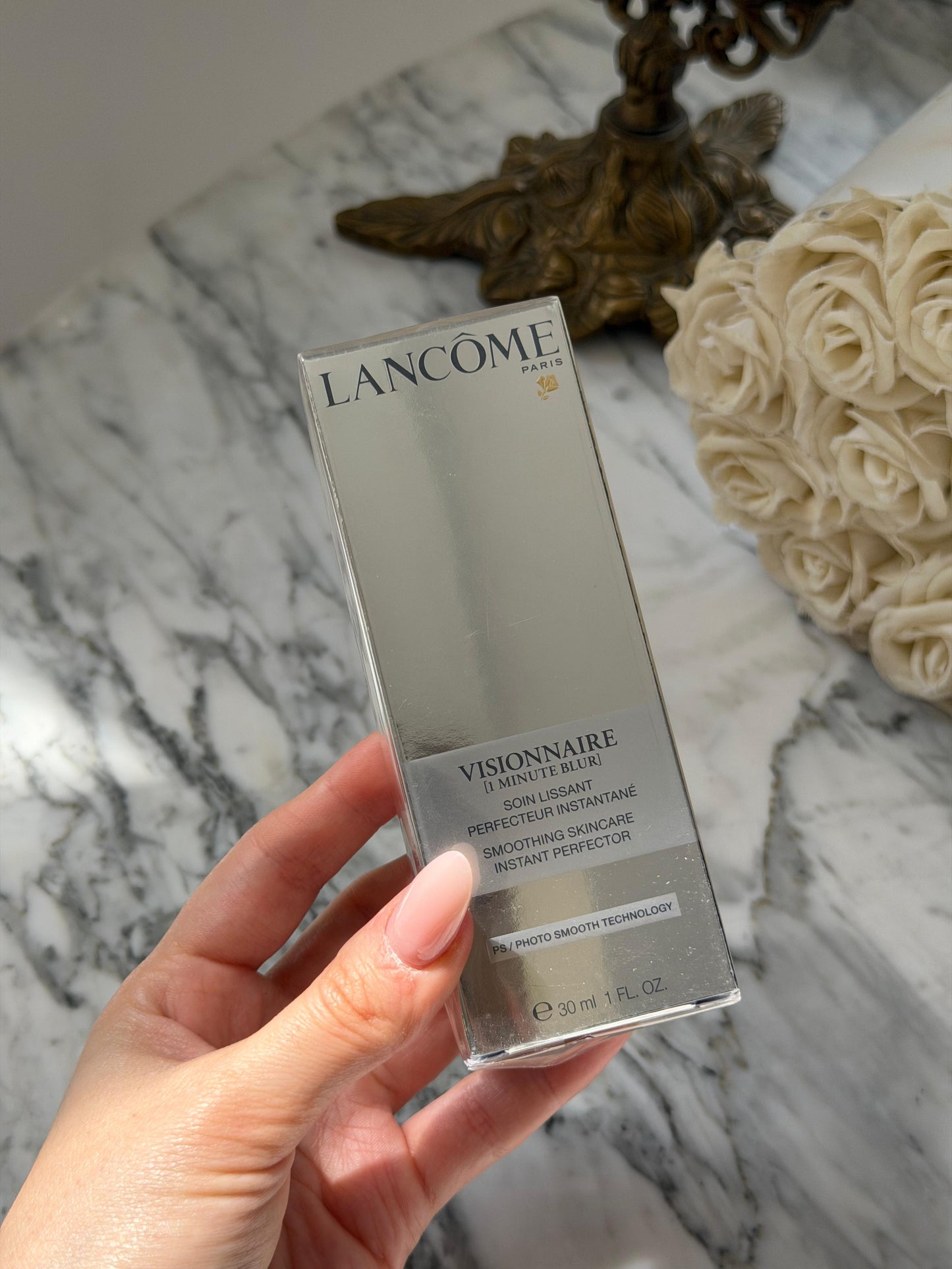 LANCOME
Visionnaire [1 Minute Blur] Smoothing Skincare Instant Perfector