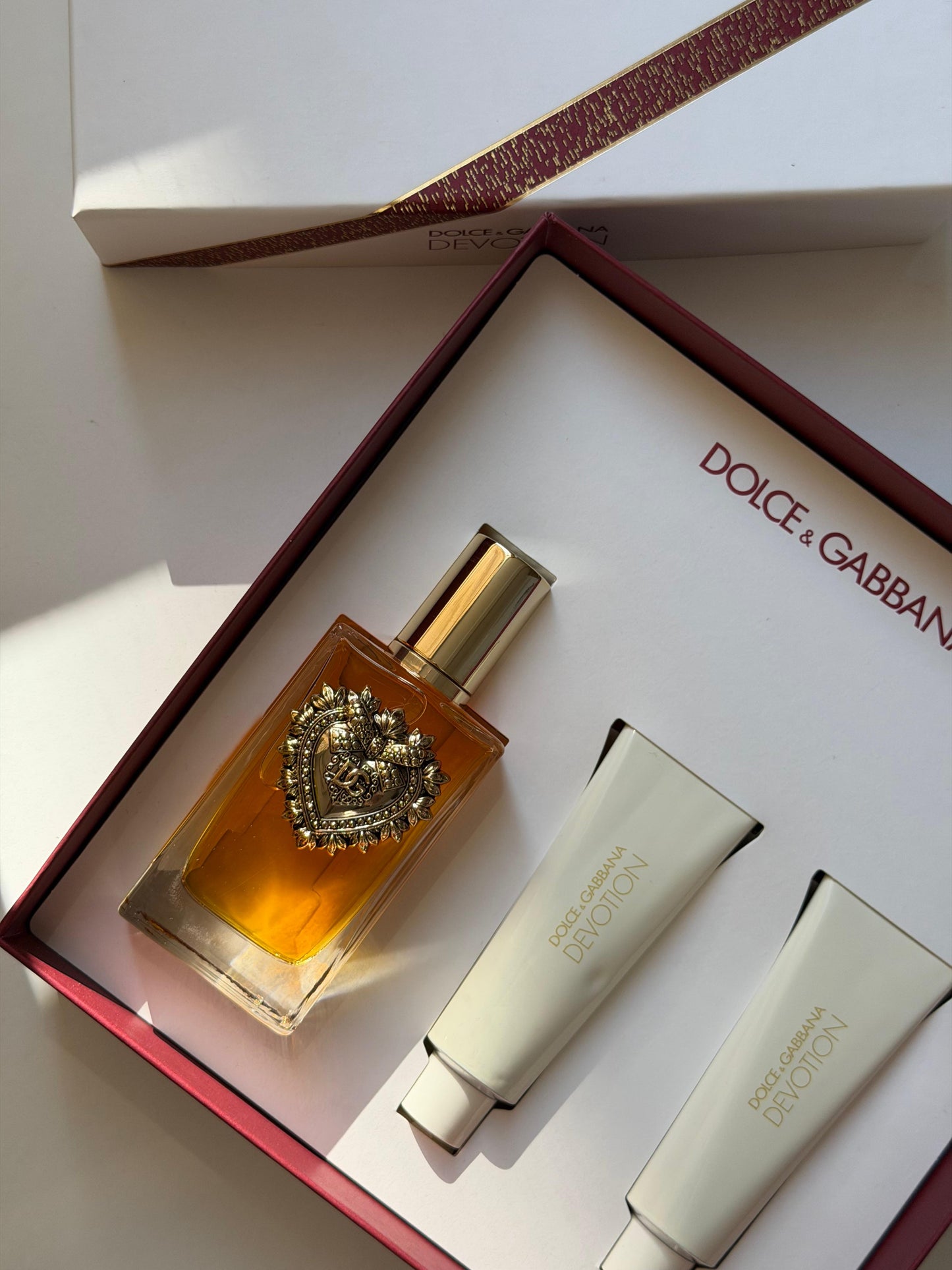 DOLCE&GABBANA
Devotion Eau De Parfum 100ml Gift Set