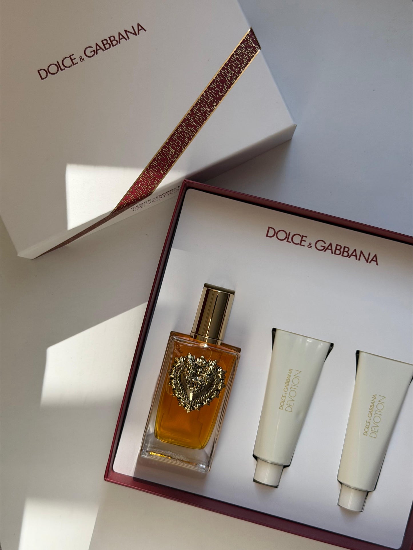 DOLCE&GABBANA
Devotion Eau De Parfum 100ml Gift Set