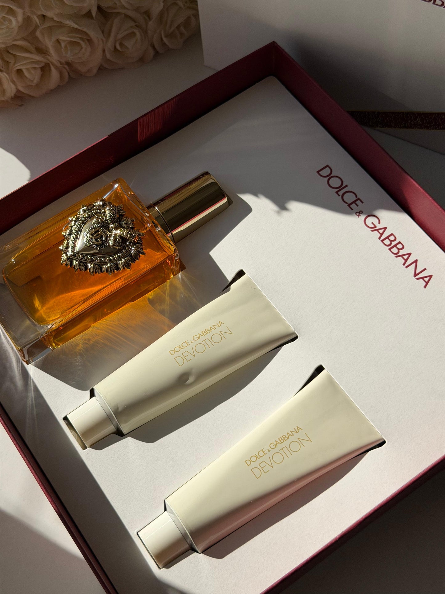 DOLCE&GABBANA
Devotion Eau De Parfum 100ml Gift Set