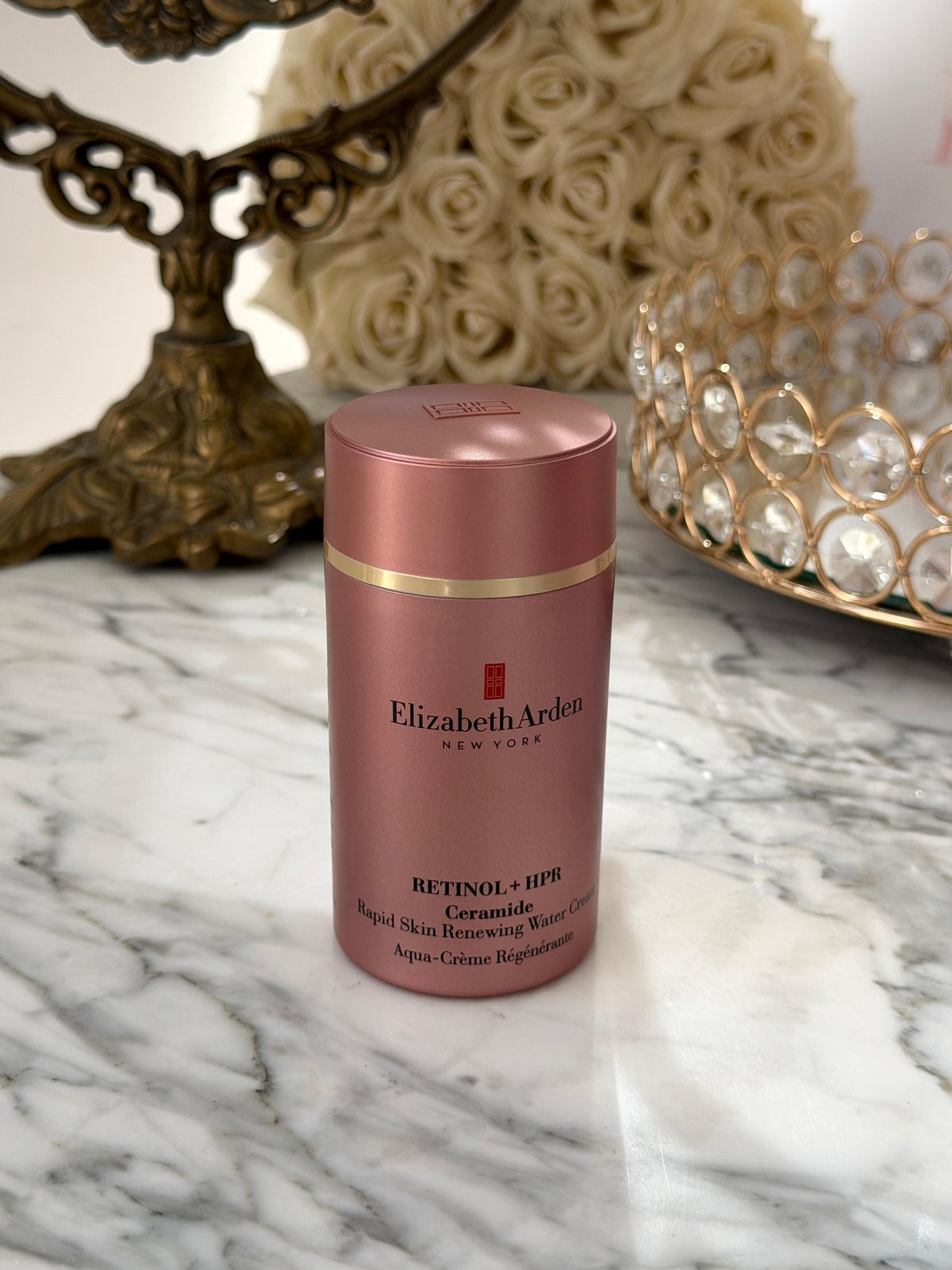 ELIZABETH ARDEN Retinol + HPR Ceramide Rapid Skin-Renewing Water Cream
