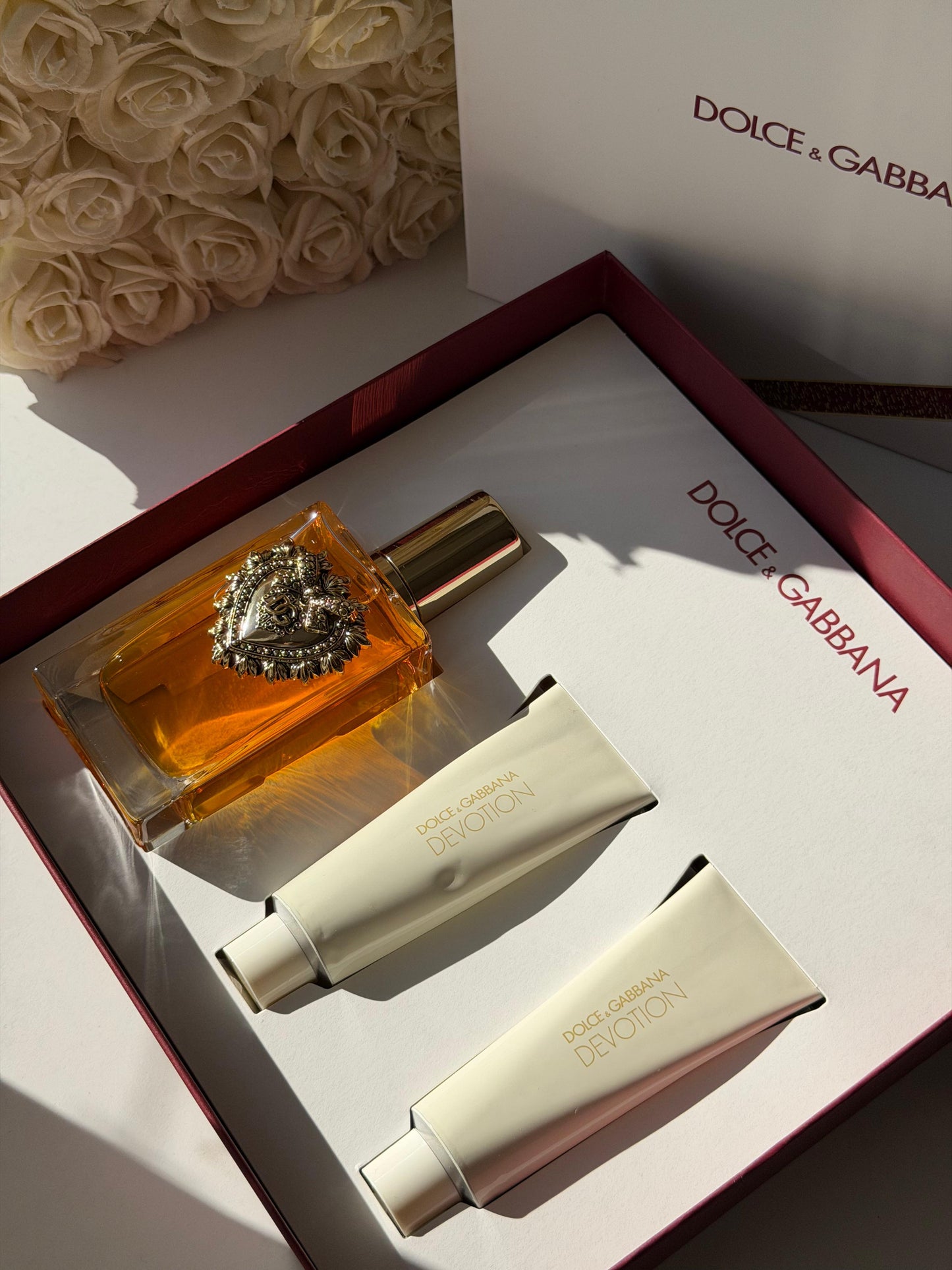 DOLCE&GABBANA
Devotion Eau De Parfum 100ml Gift Set