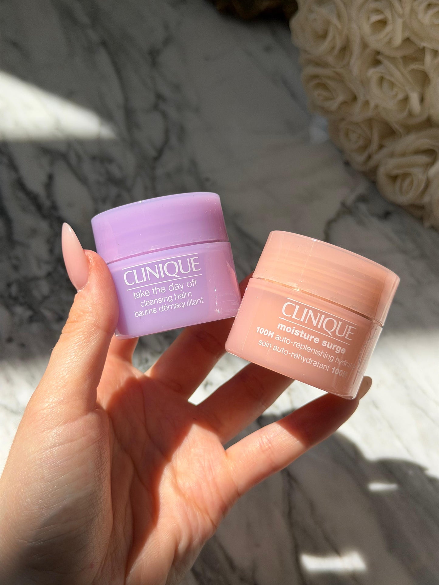 CLINIQUE Take The Day Off Cleansing Balm + Moisture Surge Set