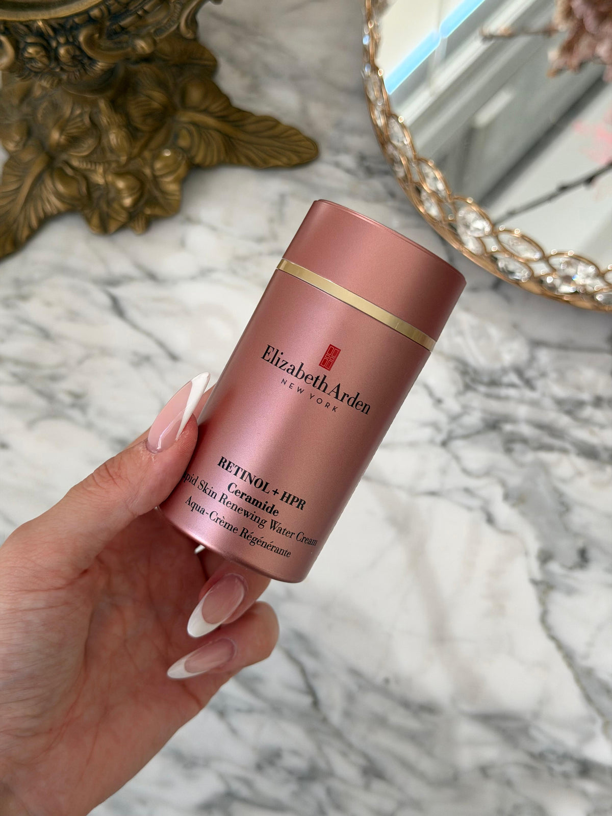 ELIZABETH ARDEN Retinol + HPR Ceramide Rapid Skin-Renewing Water Cream