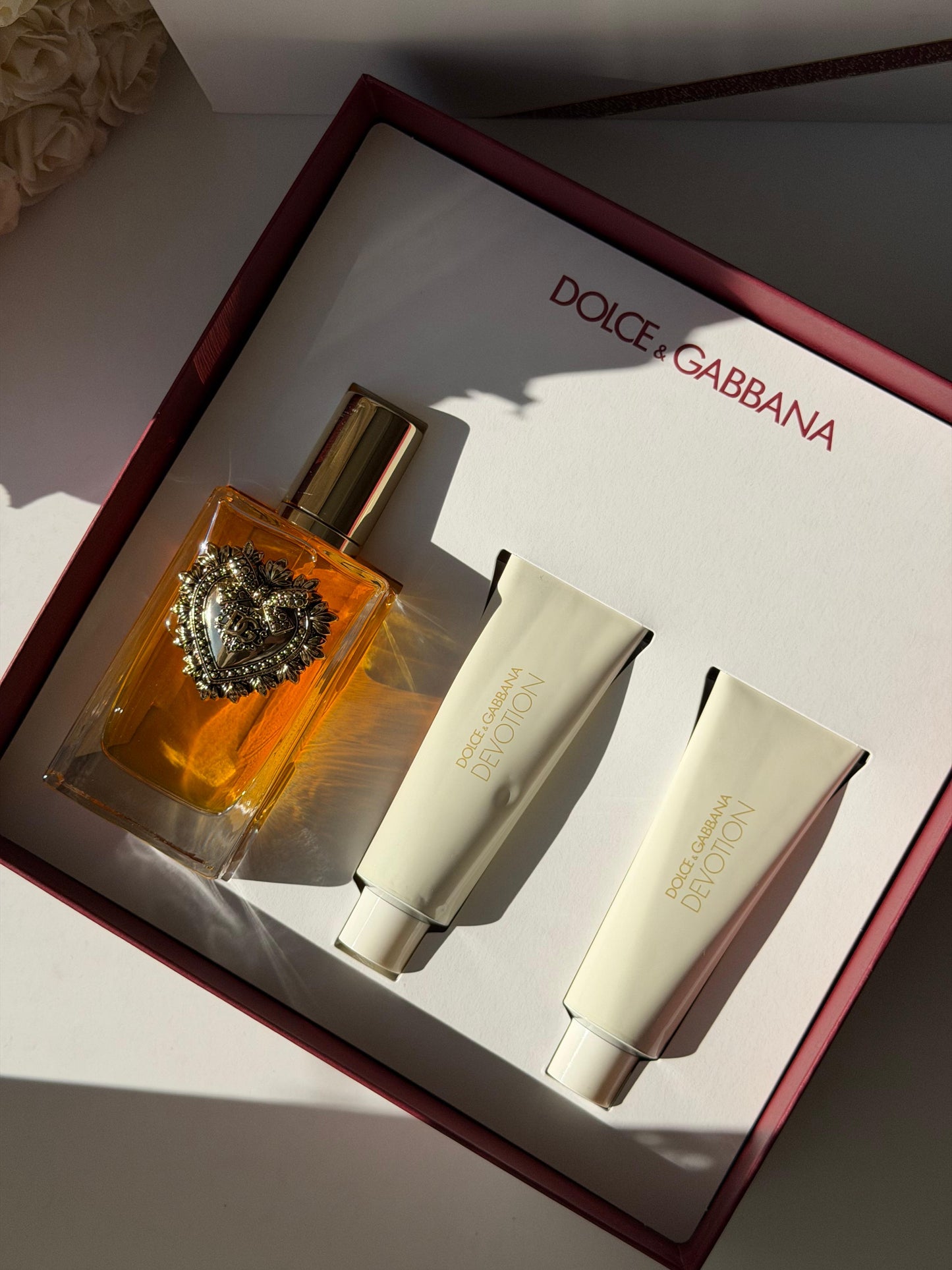 DOLCE&GABBANA
Devotion Eau De Parfum 100ml Gift Set