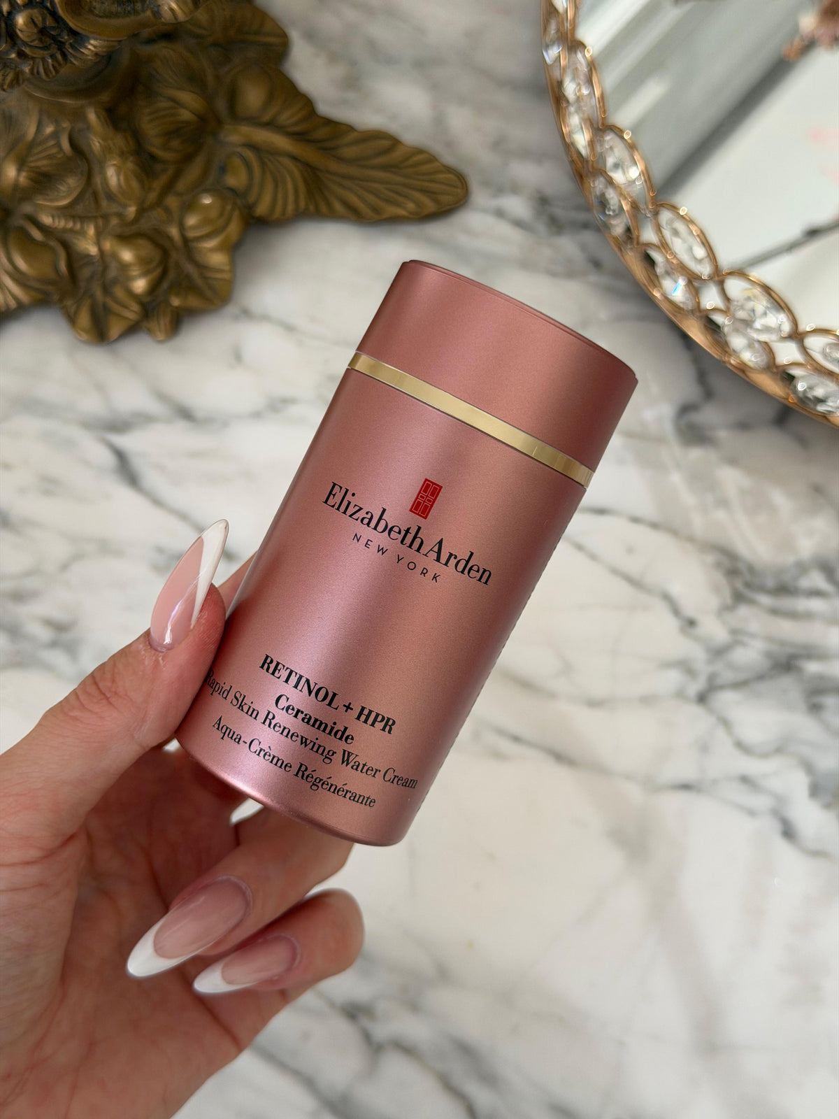 ELIZABETH ARDEN Retinol + HPR Ceramide Rapid Skin-Renewing Water Cream