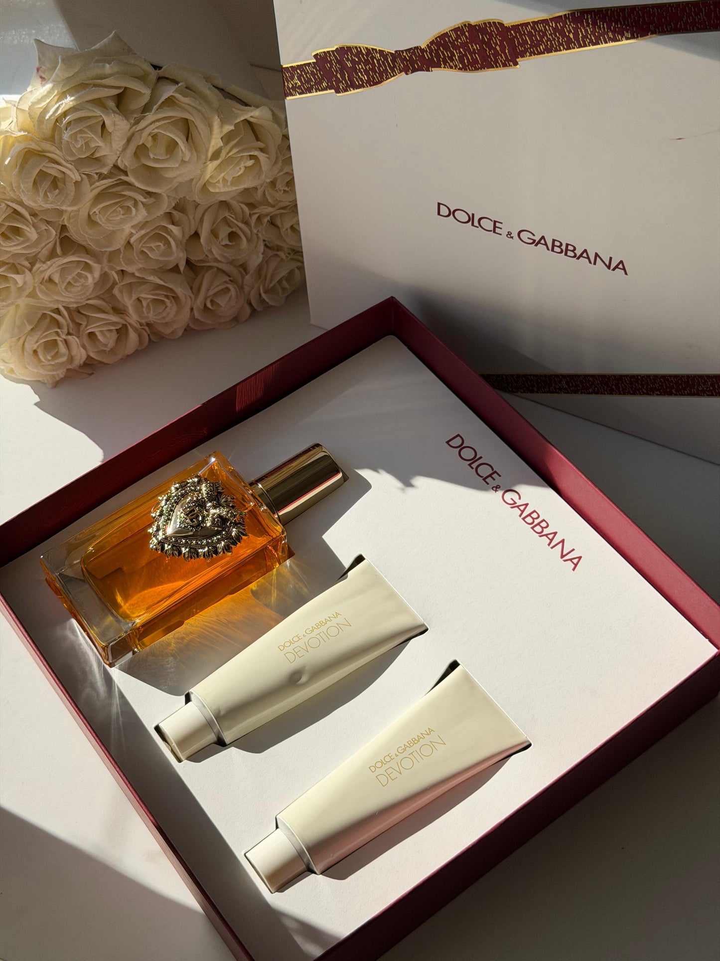 DOLCE&GABBANA
Devotion Eau De Parfum 100ml Gift Set
