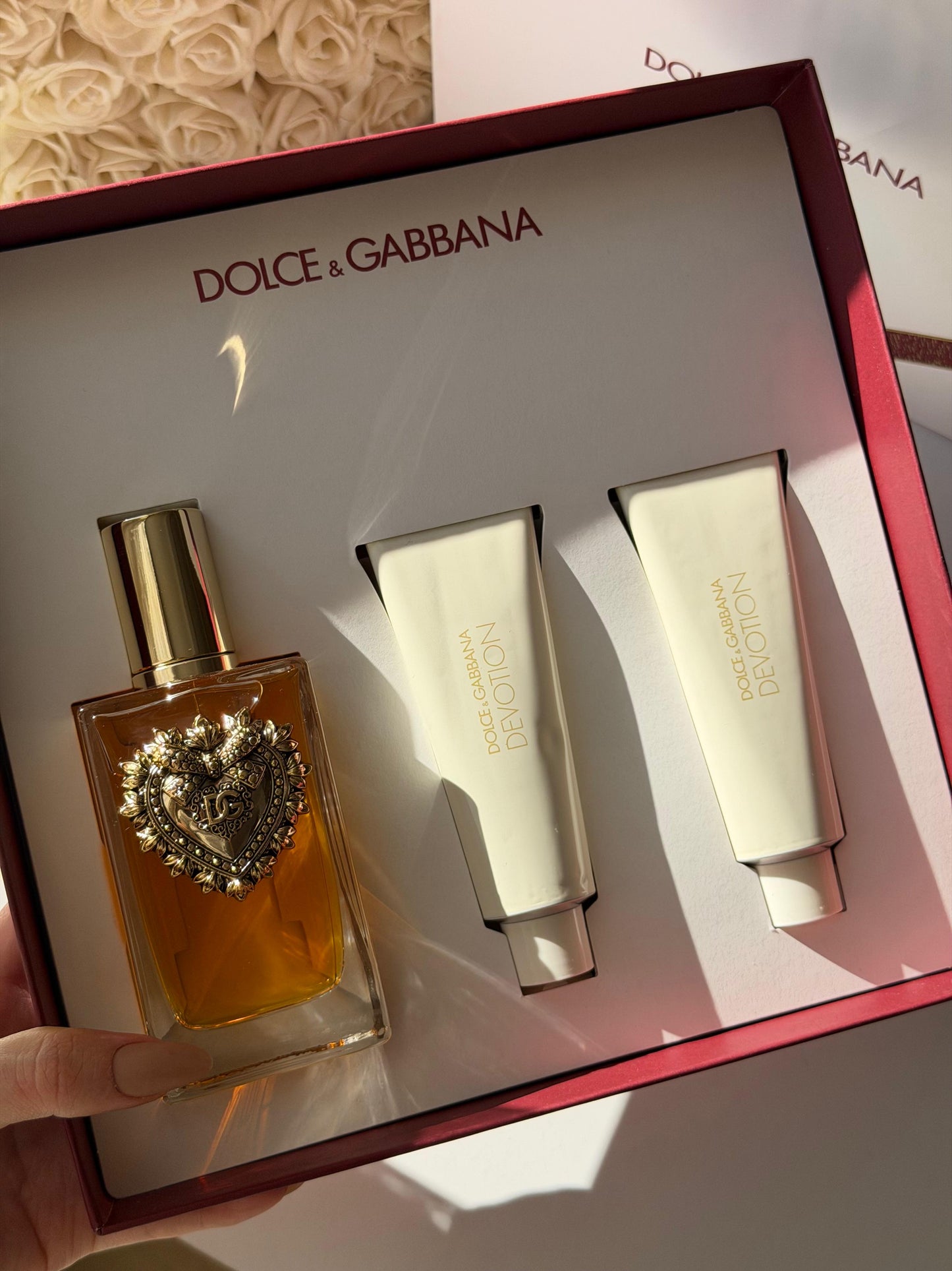 DOLCE&GABBANA
Devotion Eau De Parfum 100ml Gift Set