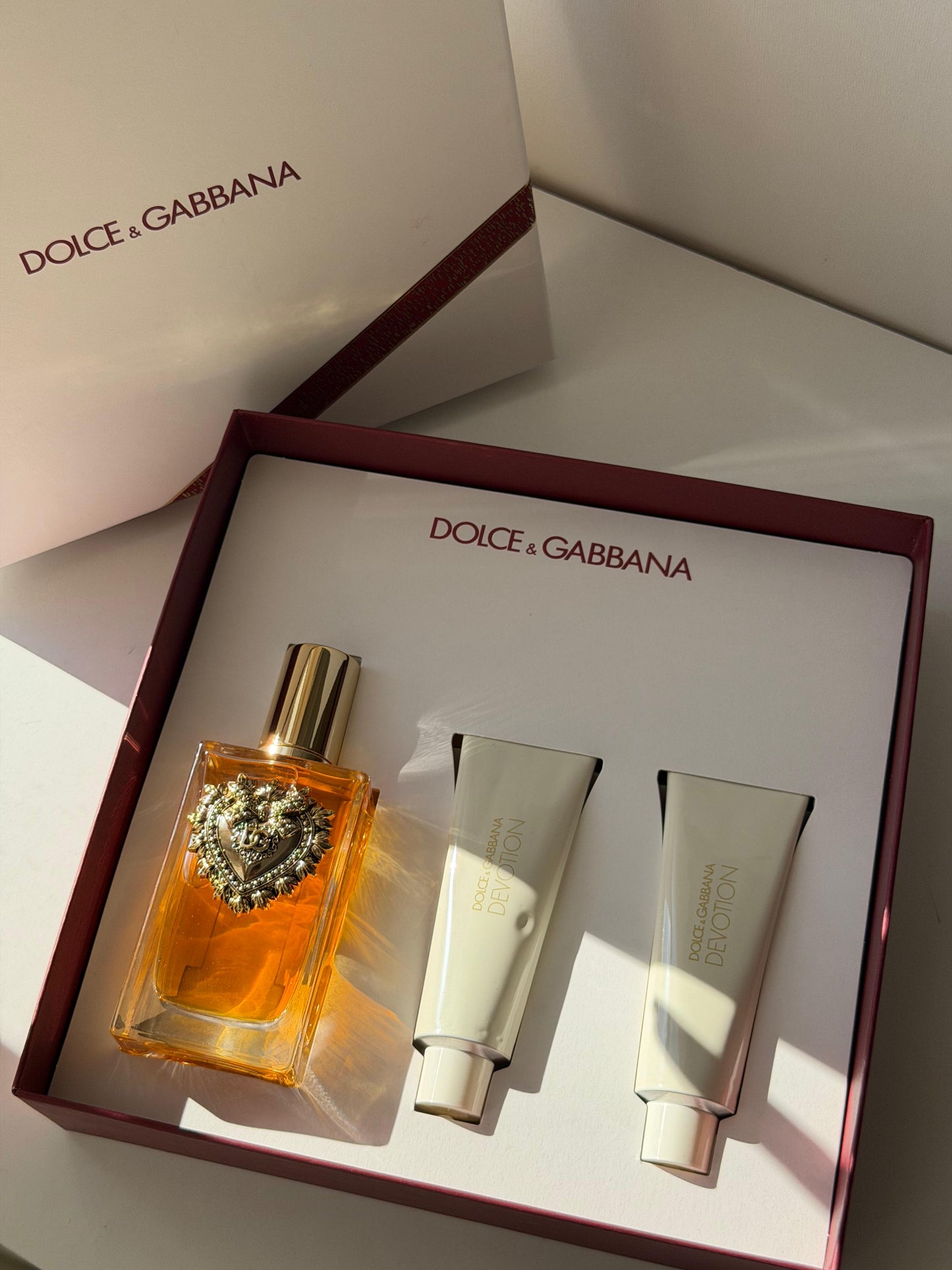 DOLCE&GABBANA
Devotion Eau De Parfum 100ml Gift Set