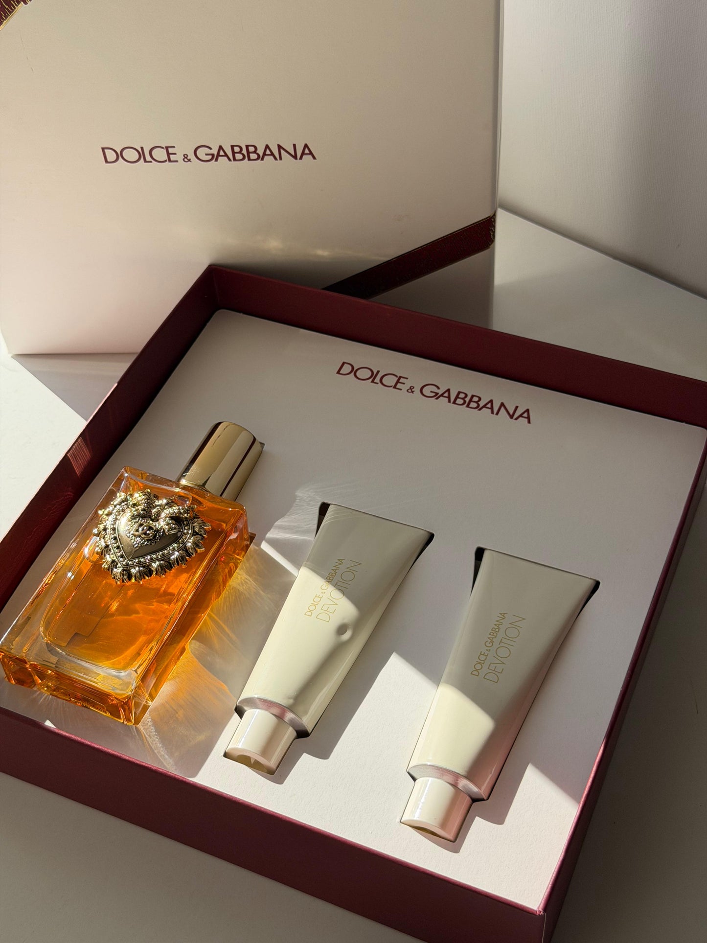 DOLCE&GABBANA
Devotion Eau De Parfum 100ml Gift Set
