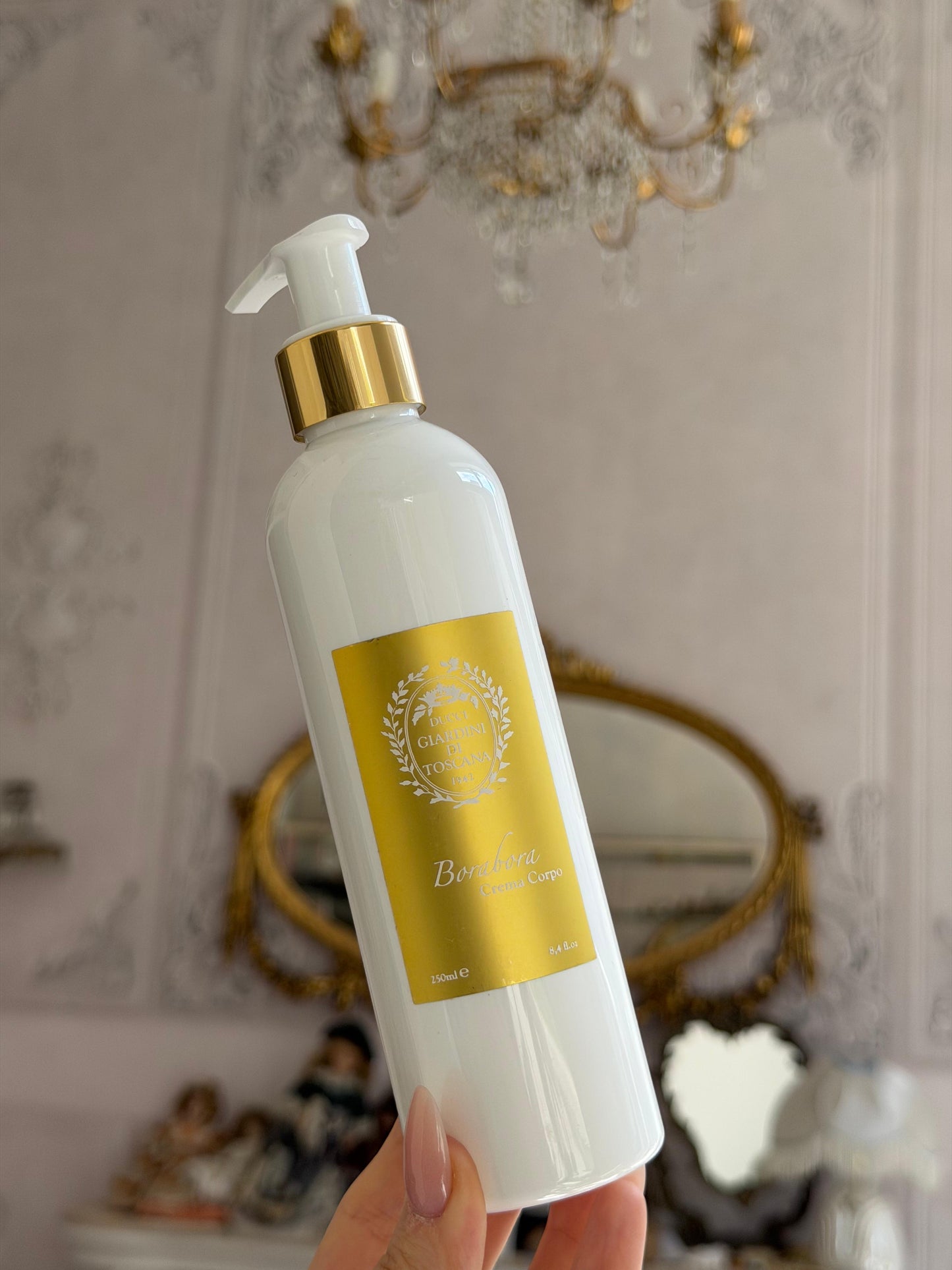 GIARDINI DI TOSCANA Bianco Latte Borabora Body Cream