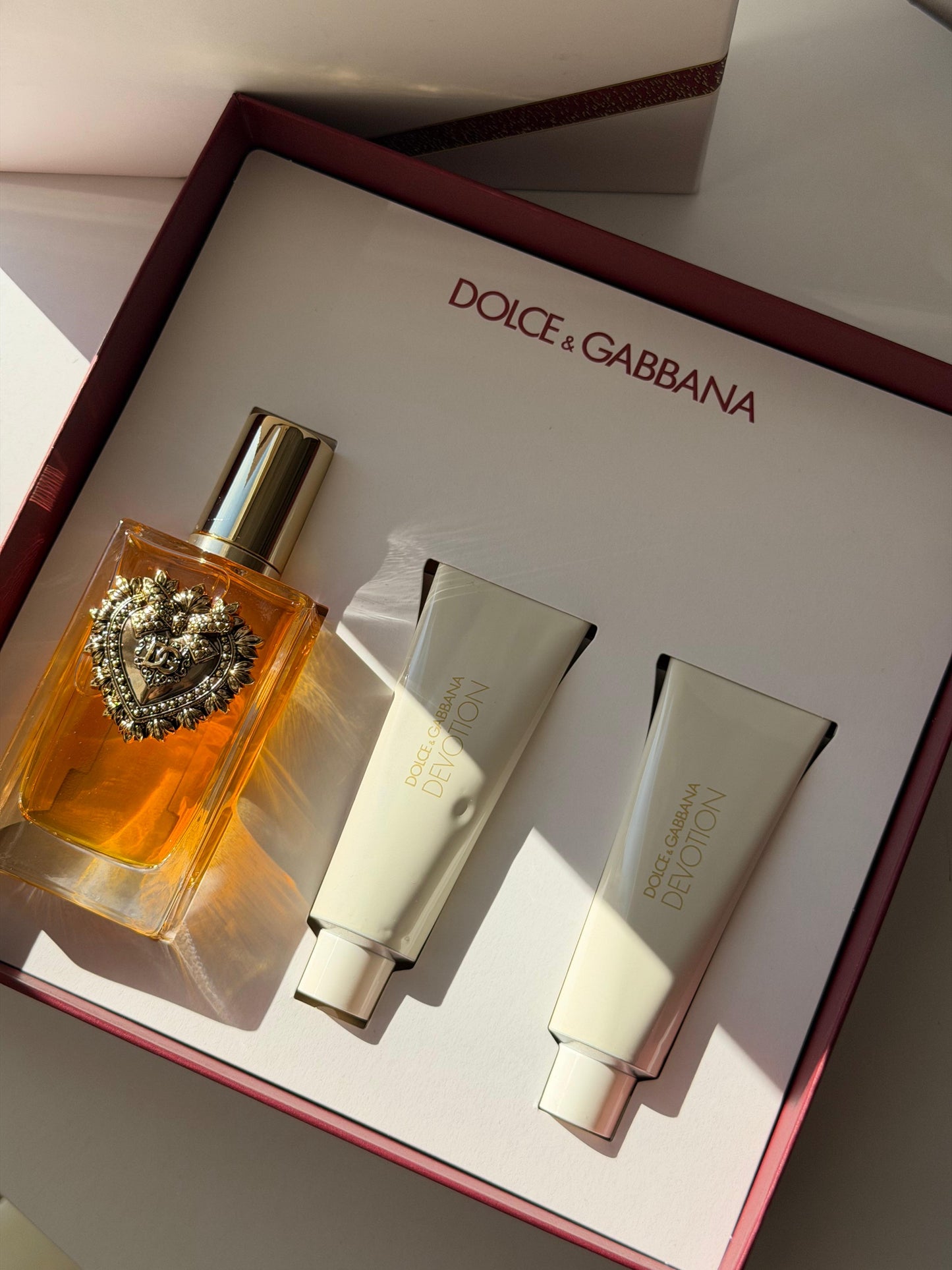 DOLCE&GABBANA
Devotion Eau De Parfum 100ml Gift Set