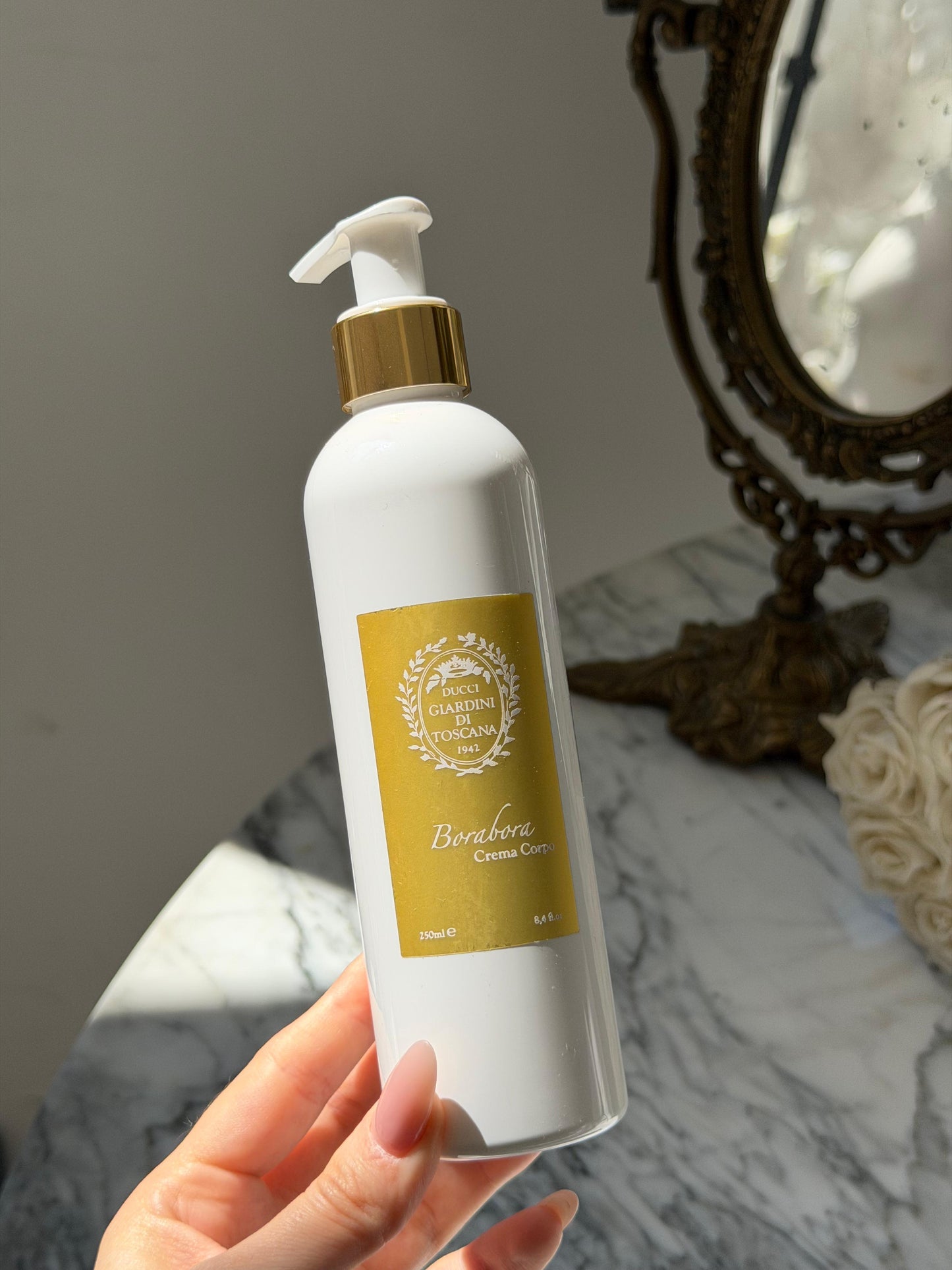 GIARDINI DI TOSCANA Bianco Latte Borabora Body Cream