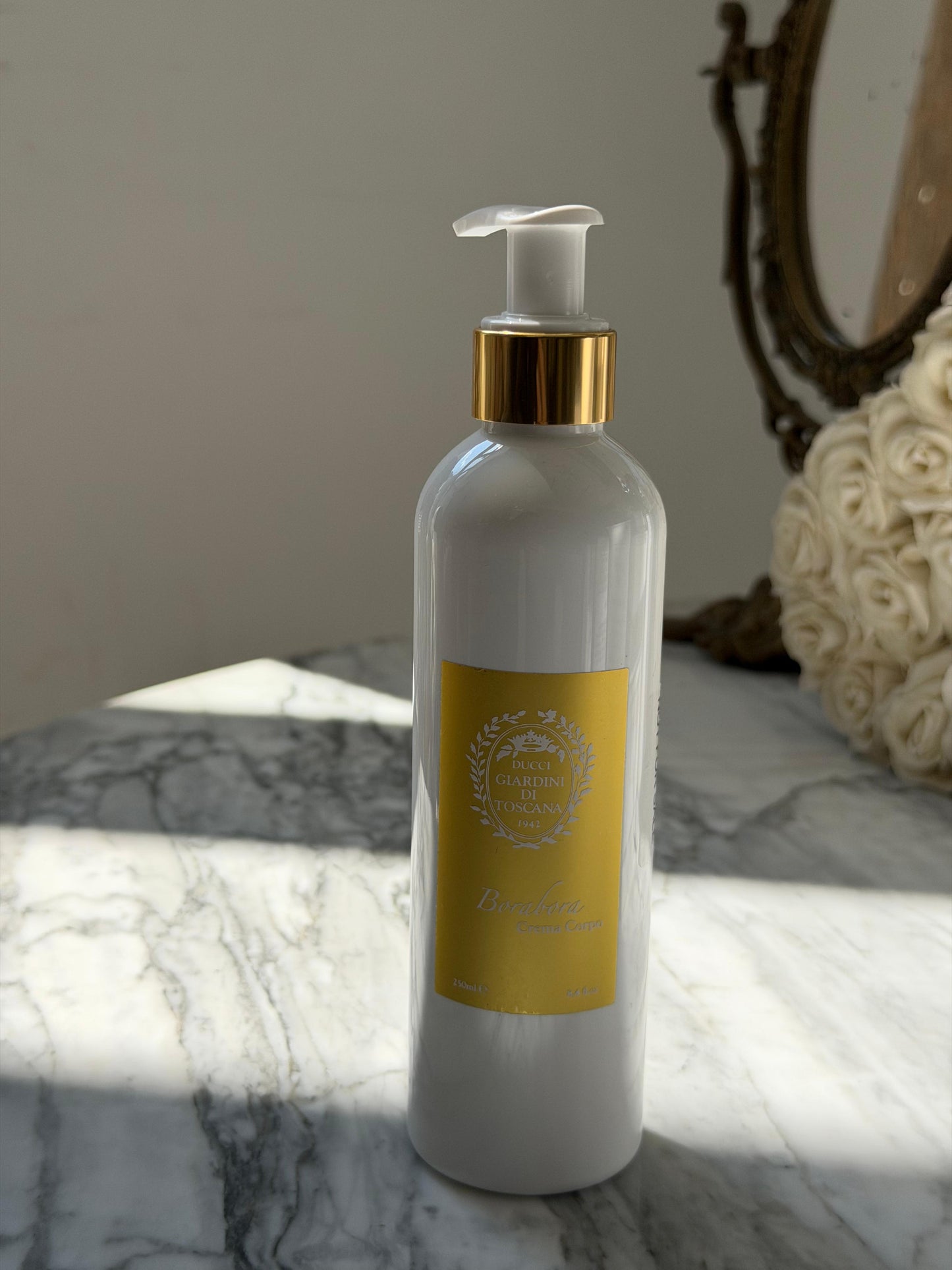 GIARDINI DI TOSCANA Bianco Latte Borabora Body Cream
