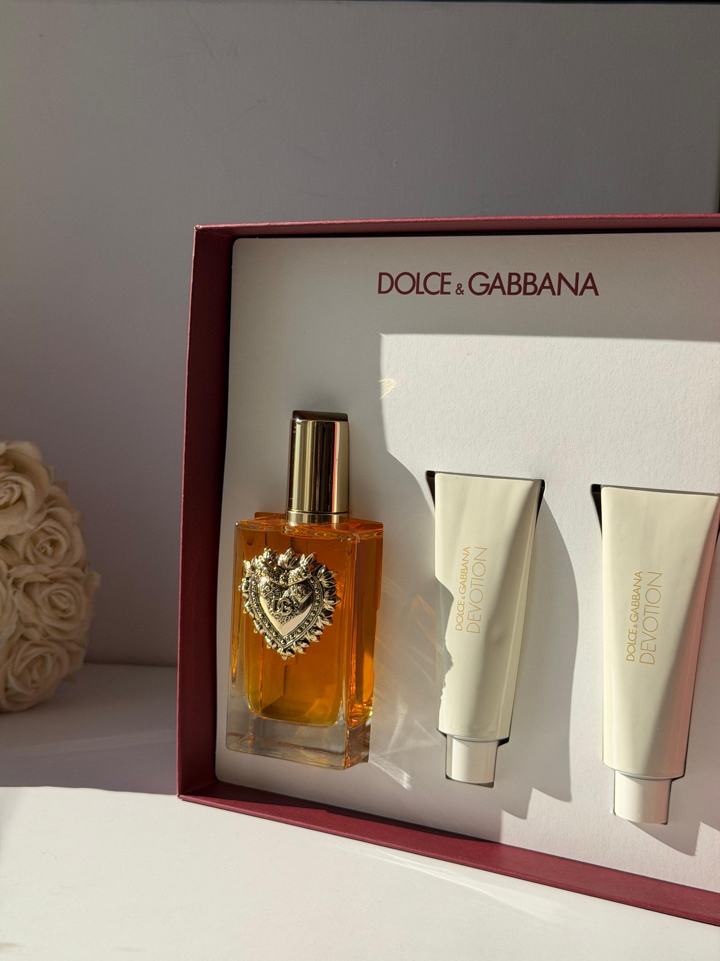 DOLCE&GABBANA
Devotion Eau De Parfum 100ml Gift Set