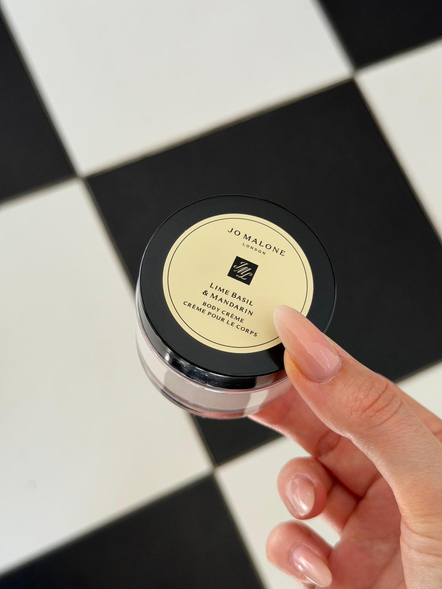 JO MALONE Lime Basil & Mandarin Body Cream