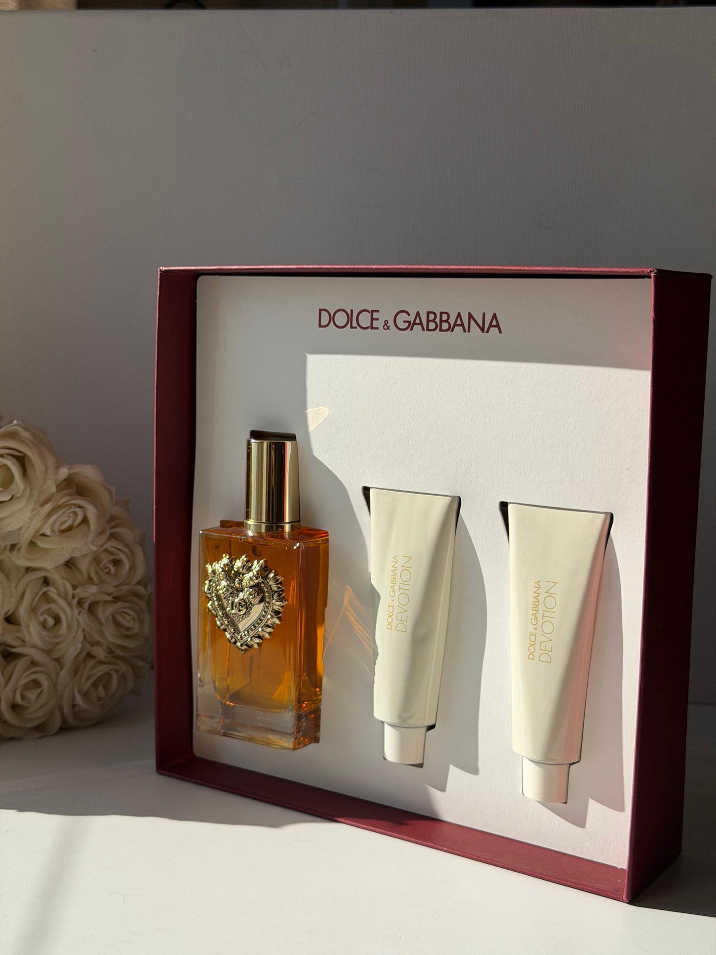 DOLCE&GABBANA
Devotion Eau De Parfum 100ml Gift Set